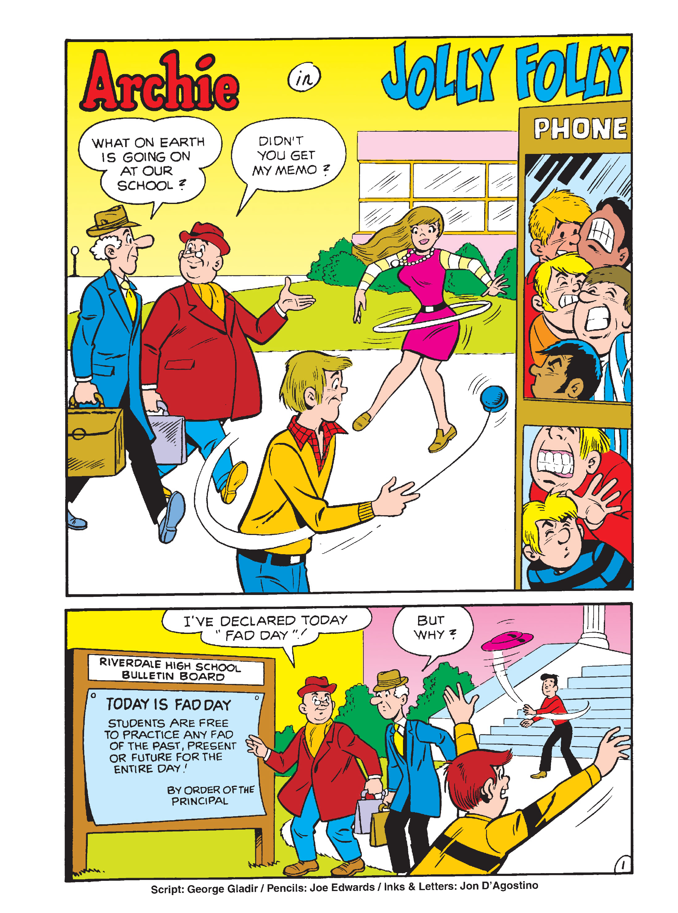 Archie Comics Double Digest (1984-) issue 329 - Page 118