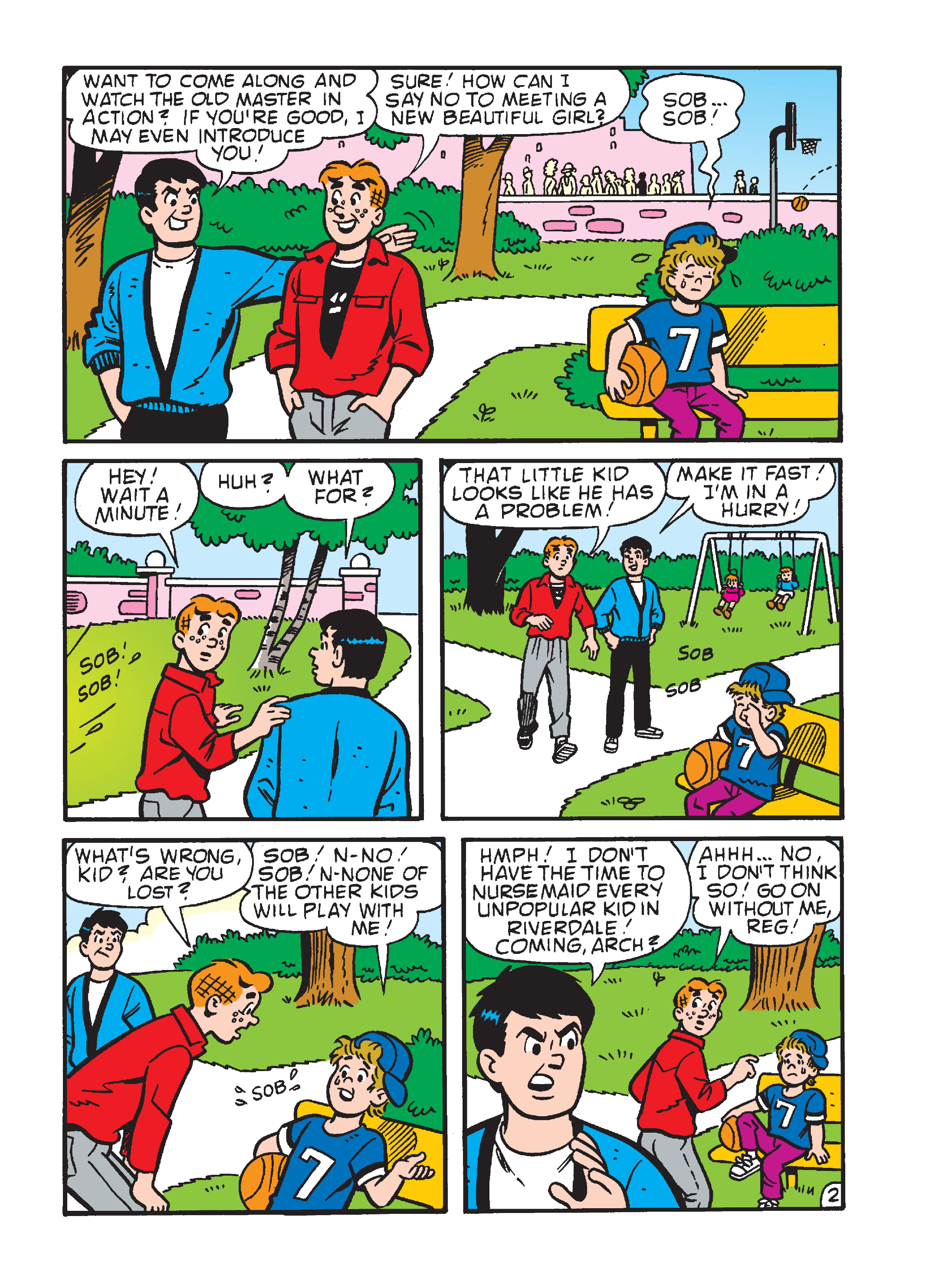 Archie Comics Double Digest (1984-) issue 329 - Page 125