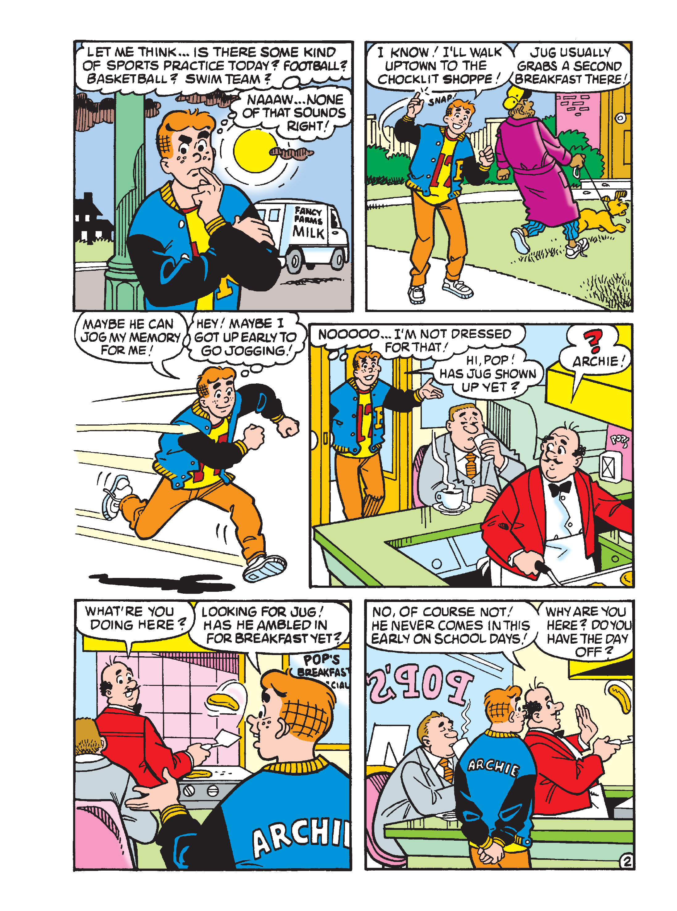 Archie Comics Double Digest (1984-) issue 329 - Page 130