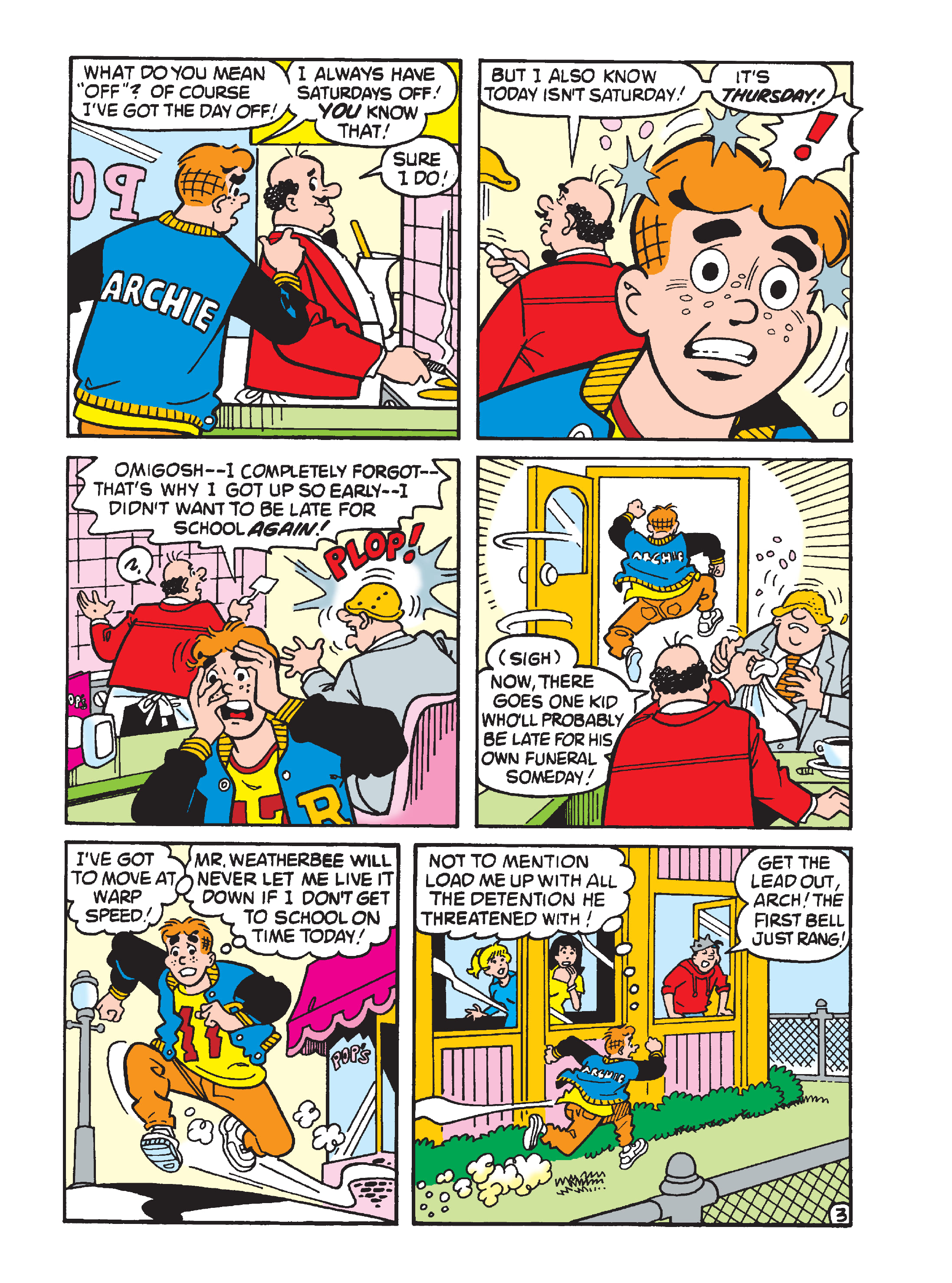 Archie Comics Double Digest (1984-) issue 329 - Page 131