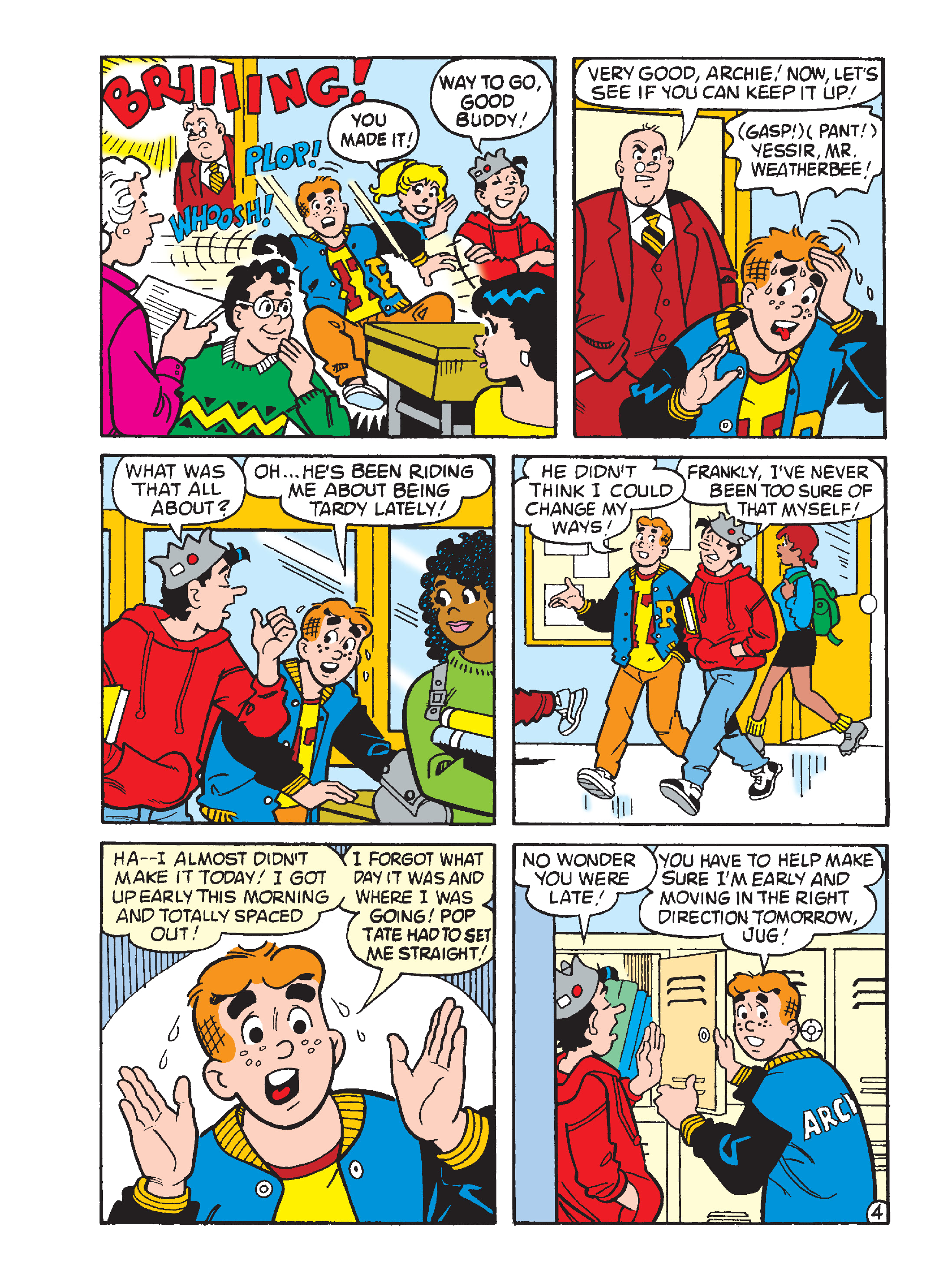 Archie Comics Double Digest (1984-) issue 329 - Page 132