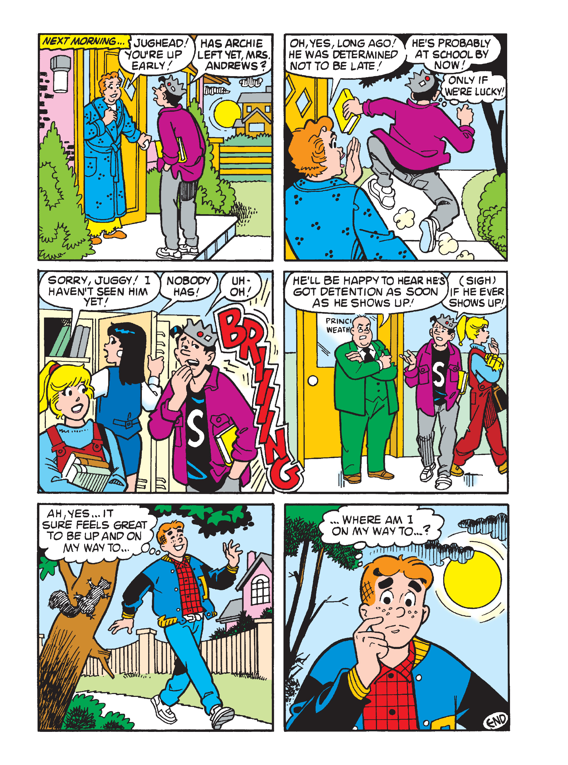 Archie Comics Double Digest (1984-) issue 329 - Page 133