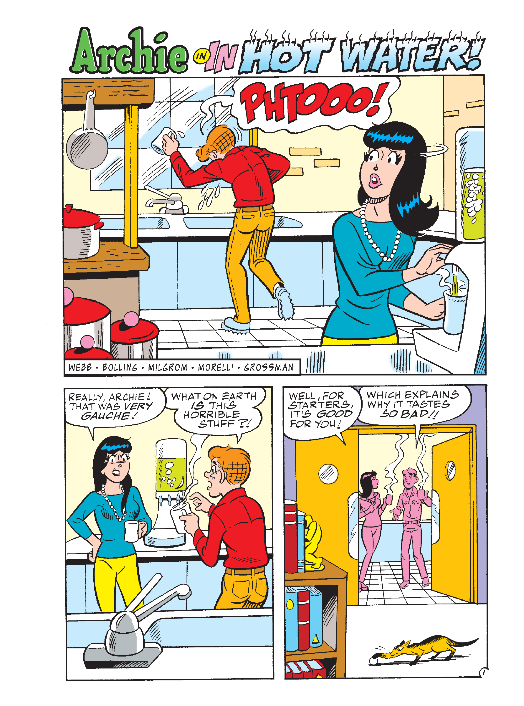 Archie Comics Double Digest (1984-) issue 329 - Page 134