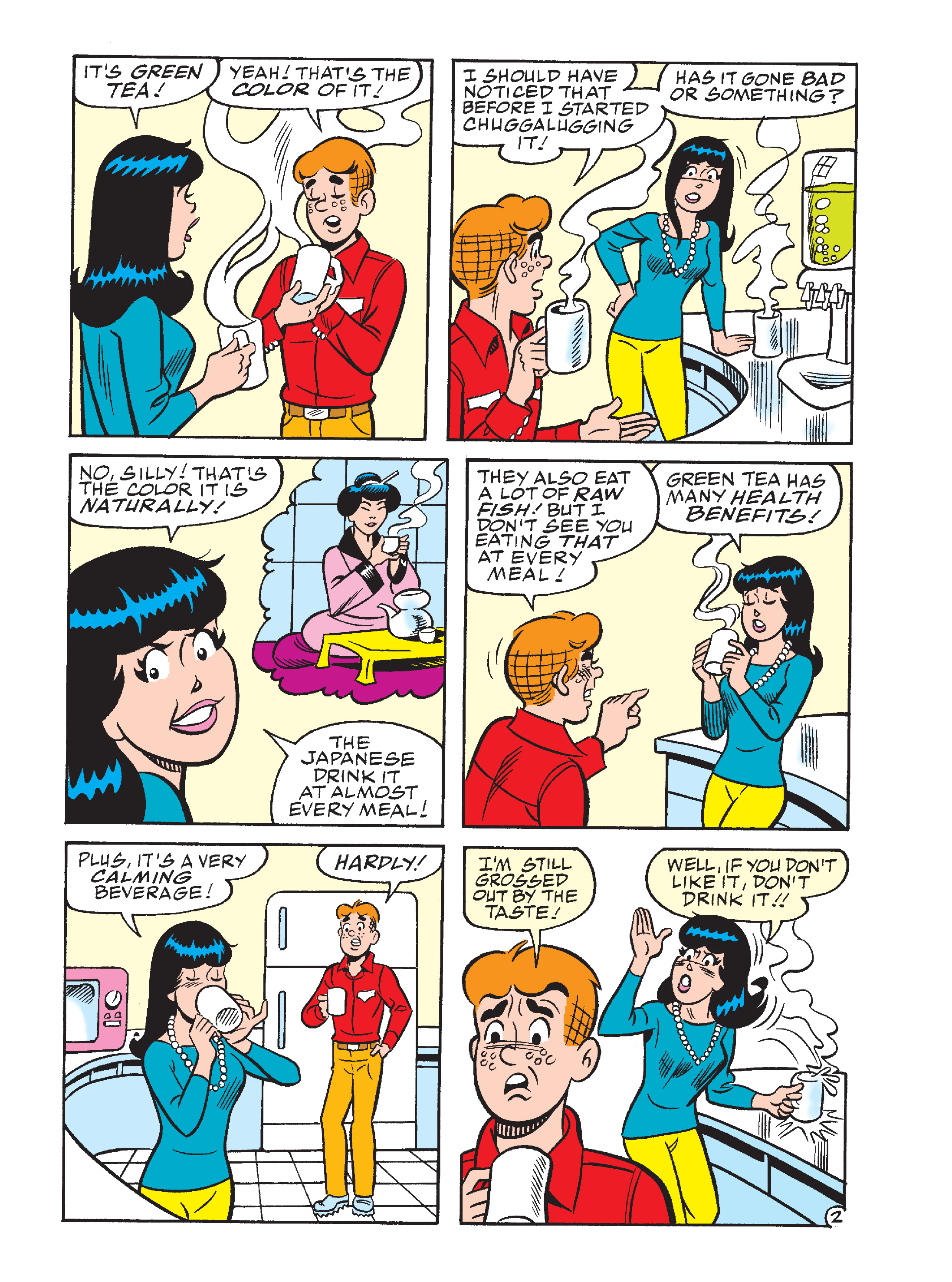 Archie Comics Double Digest (1984-) issue 329 - Page 135