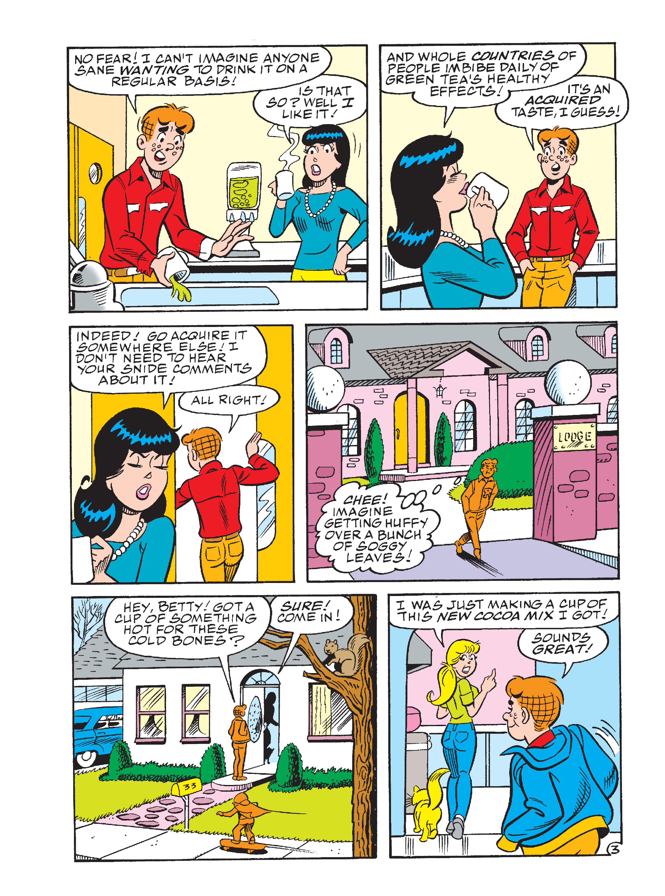 Archie Comics Double Digest (1984-) issue 329 - Page 136