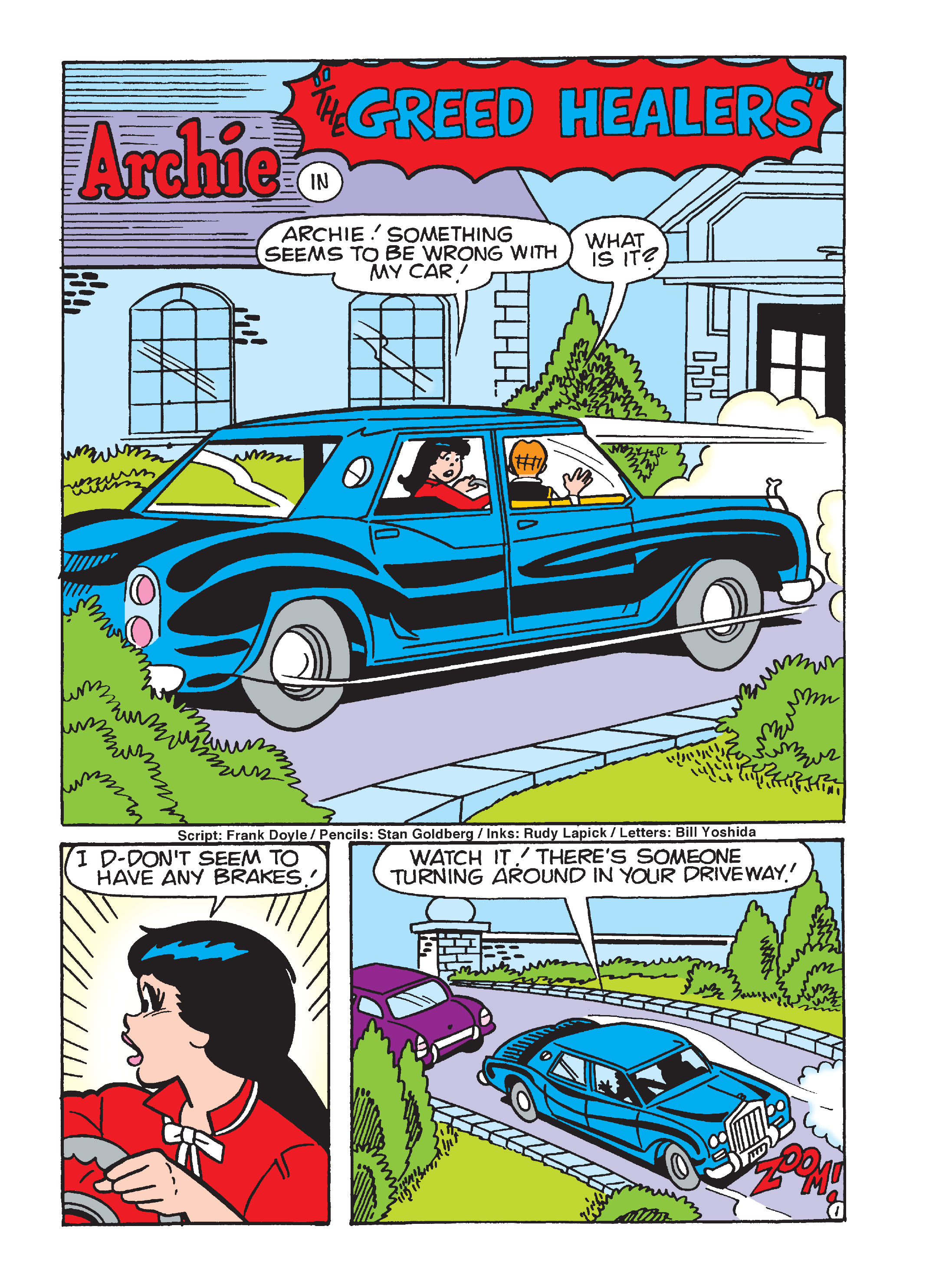 Archie Comics Double Digest (1984-) issue 329 - Page 139