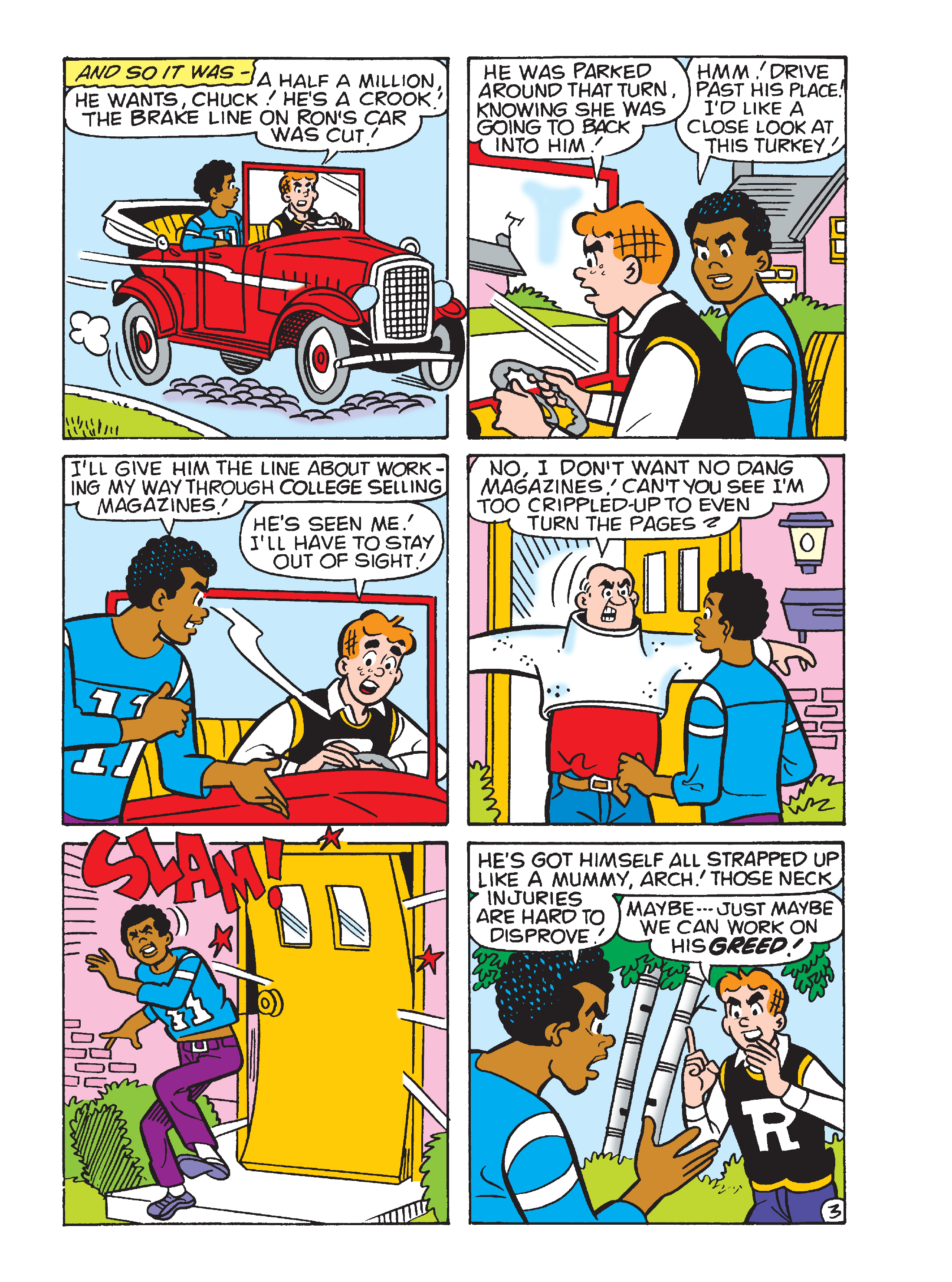 Archie Comics Double Digest (1984-) issue 329 - Page 141