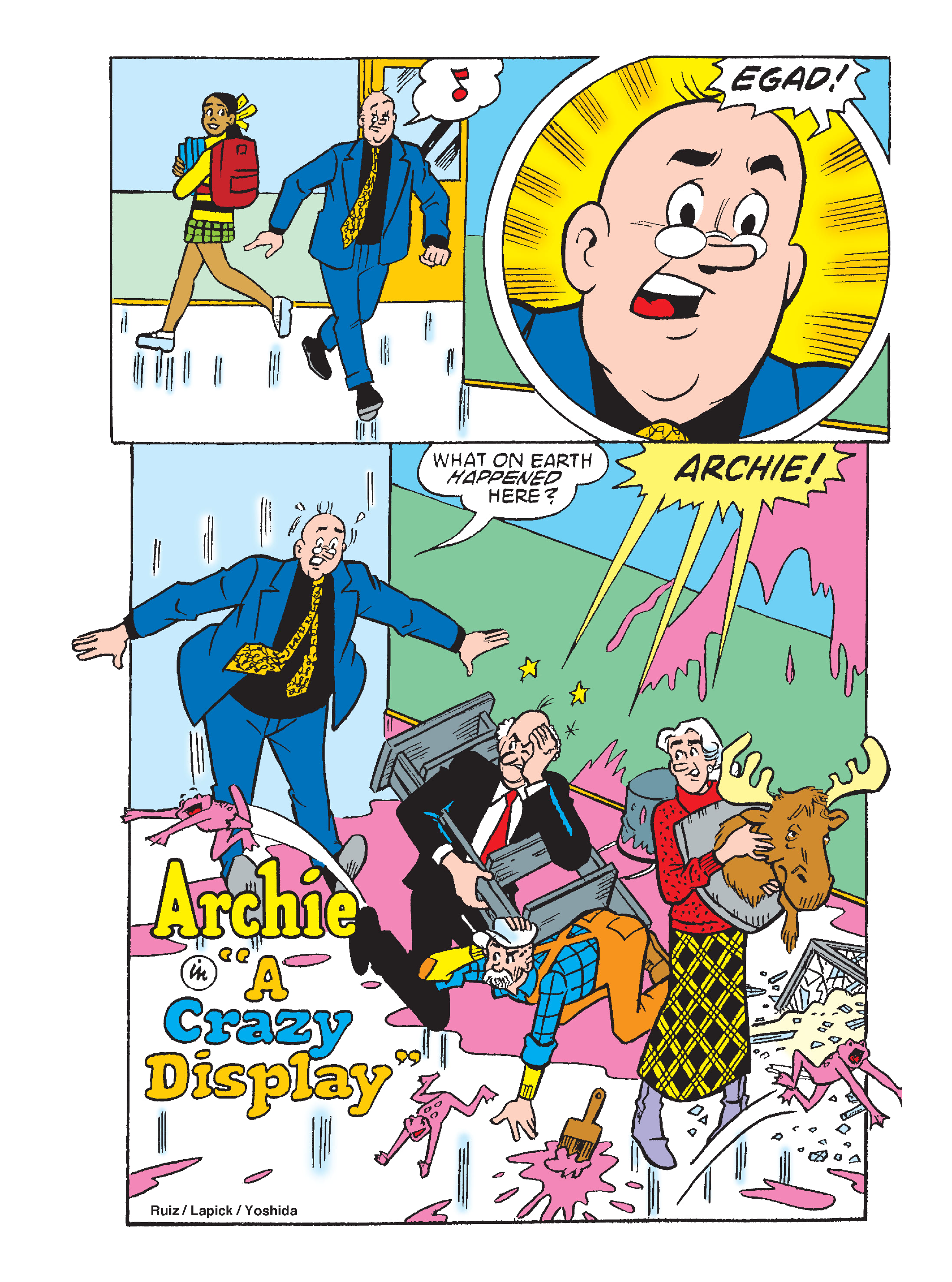 Archie Comics Double Digest (1984-) issue 329 - Page 144