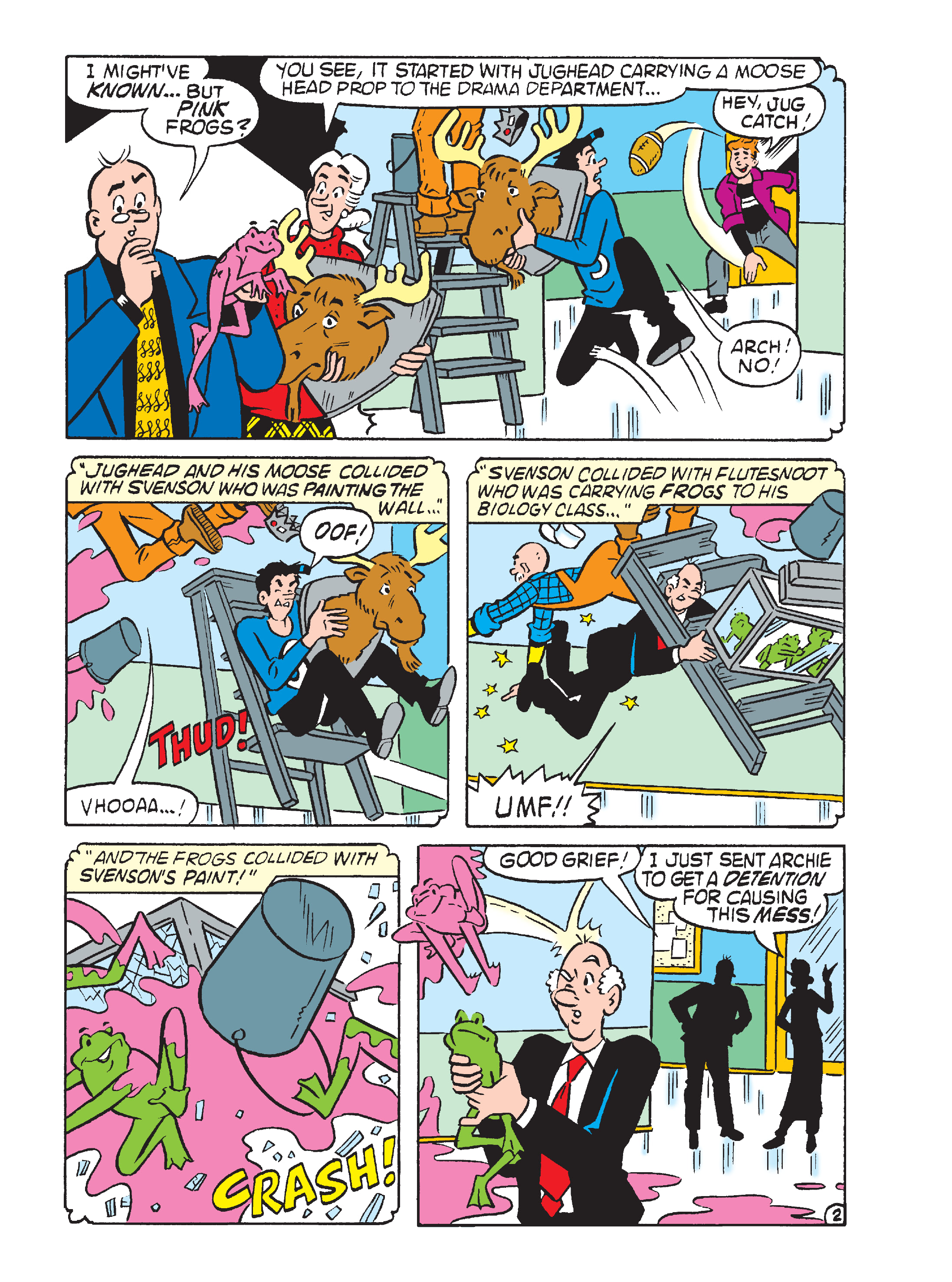 Archie Comics Double Digest (1984-) issue 329 - Page 145