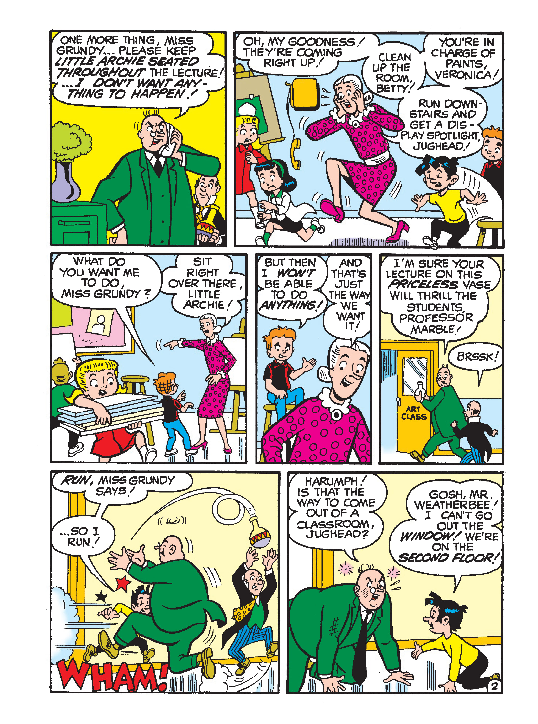 Archie Comics Double Digest (1984-) issue 329 - Page 151