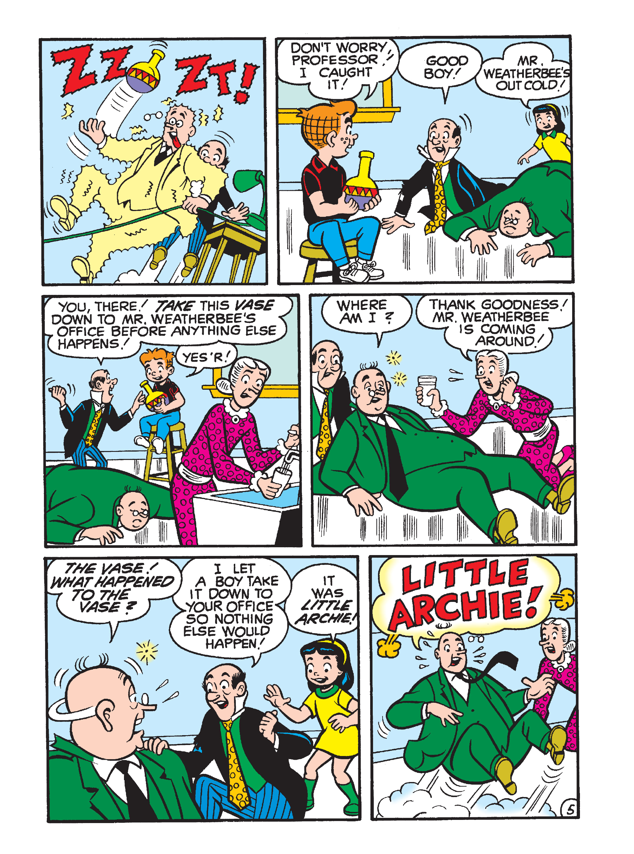 Archie Comics Double Digest (1984-) issue 329 - Page 154