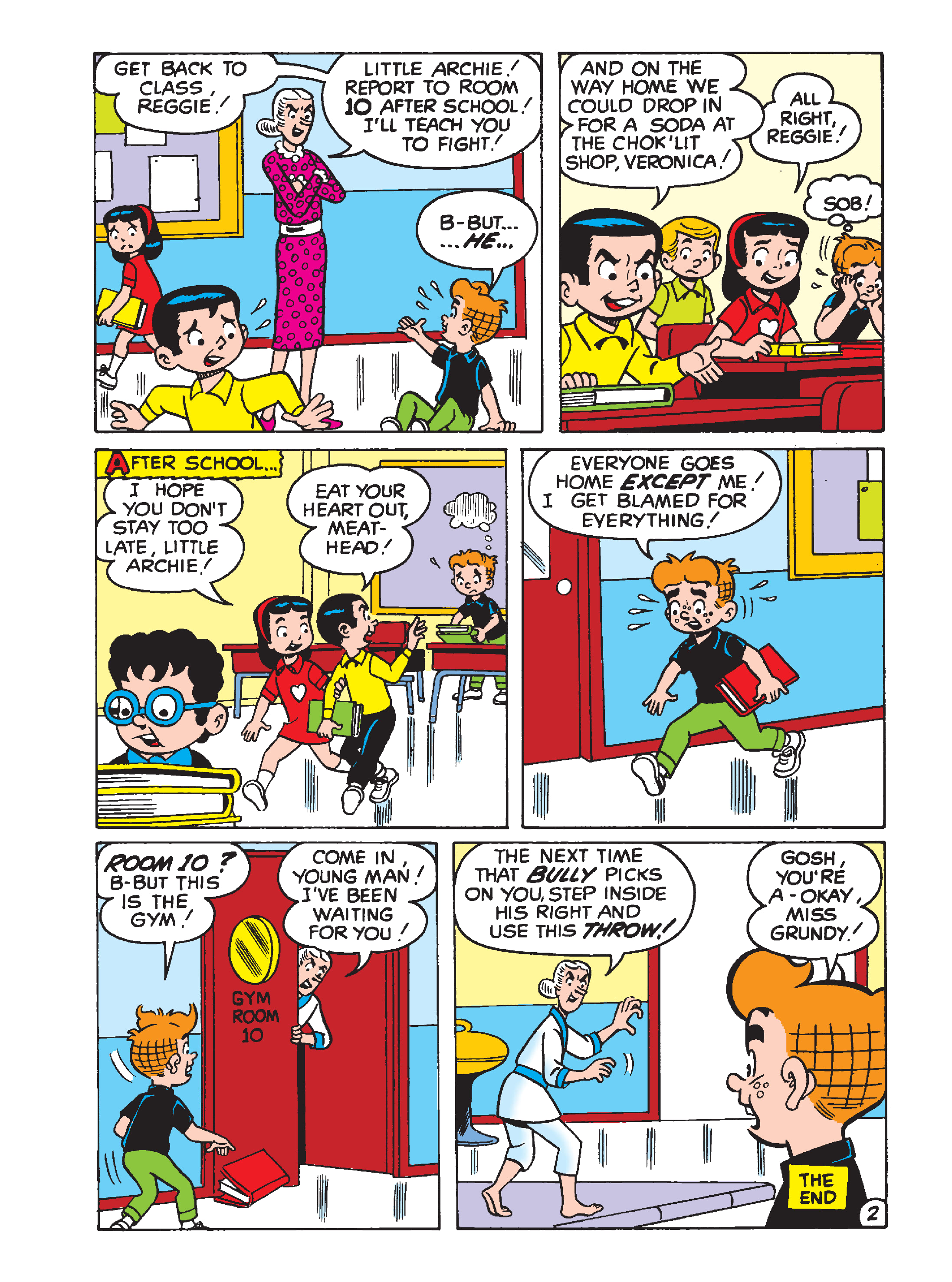 Archie Comics Double Digest (1984-) issue 329 - Page 159