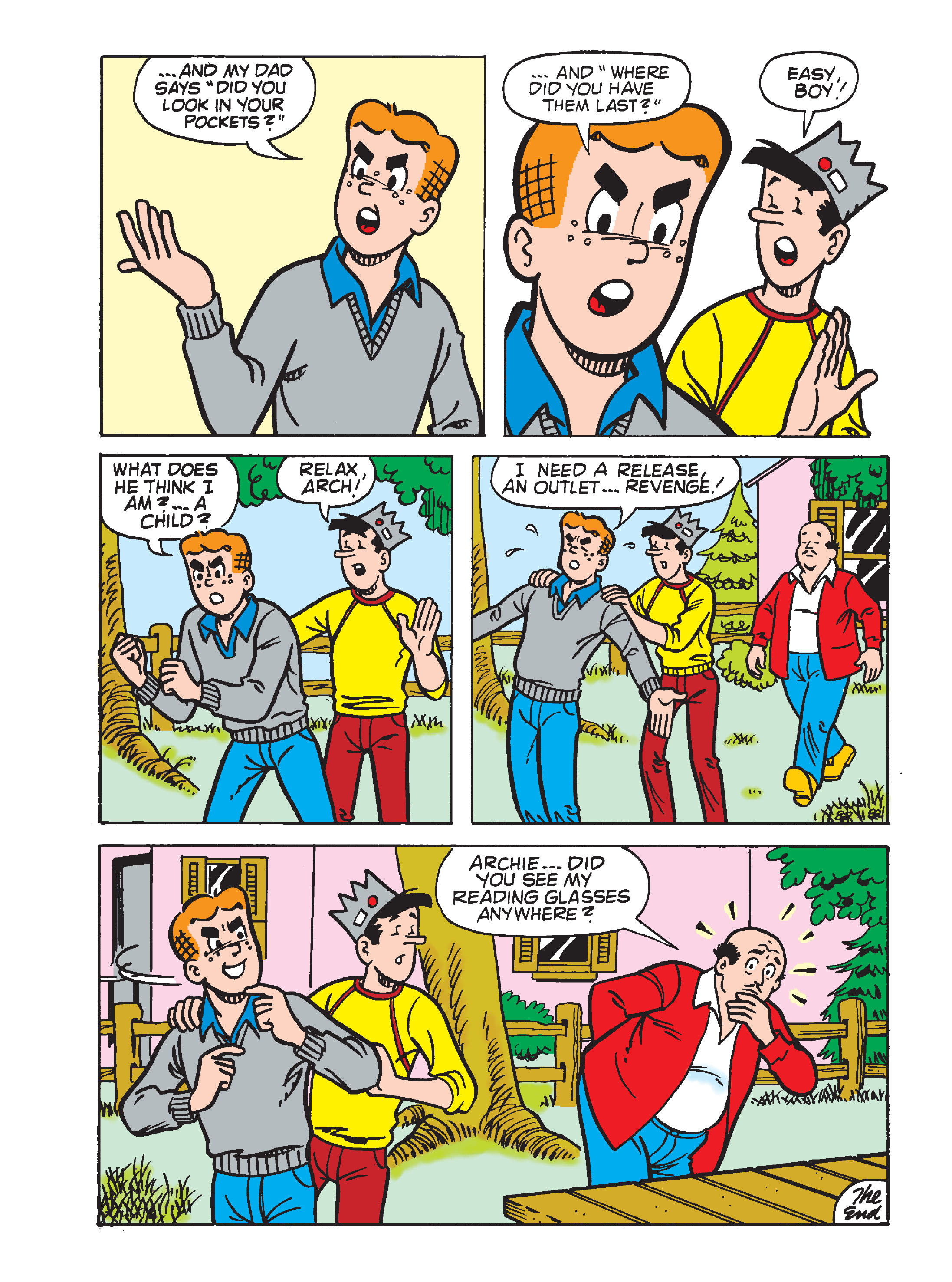 Archie Comics Double Digest (1984-) issue 329 - Page 165