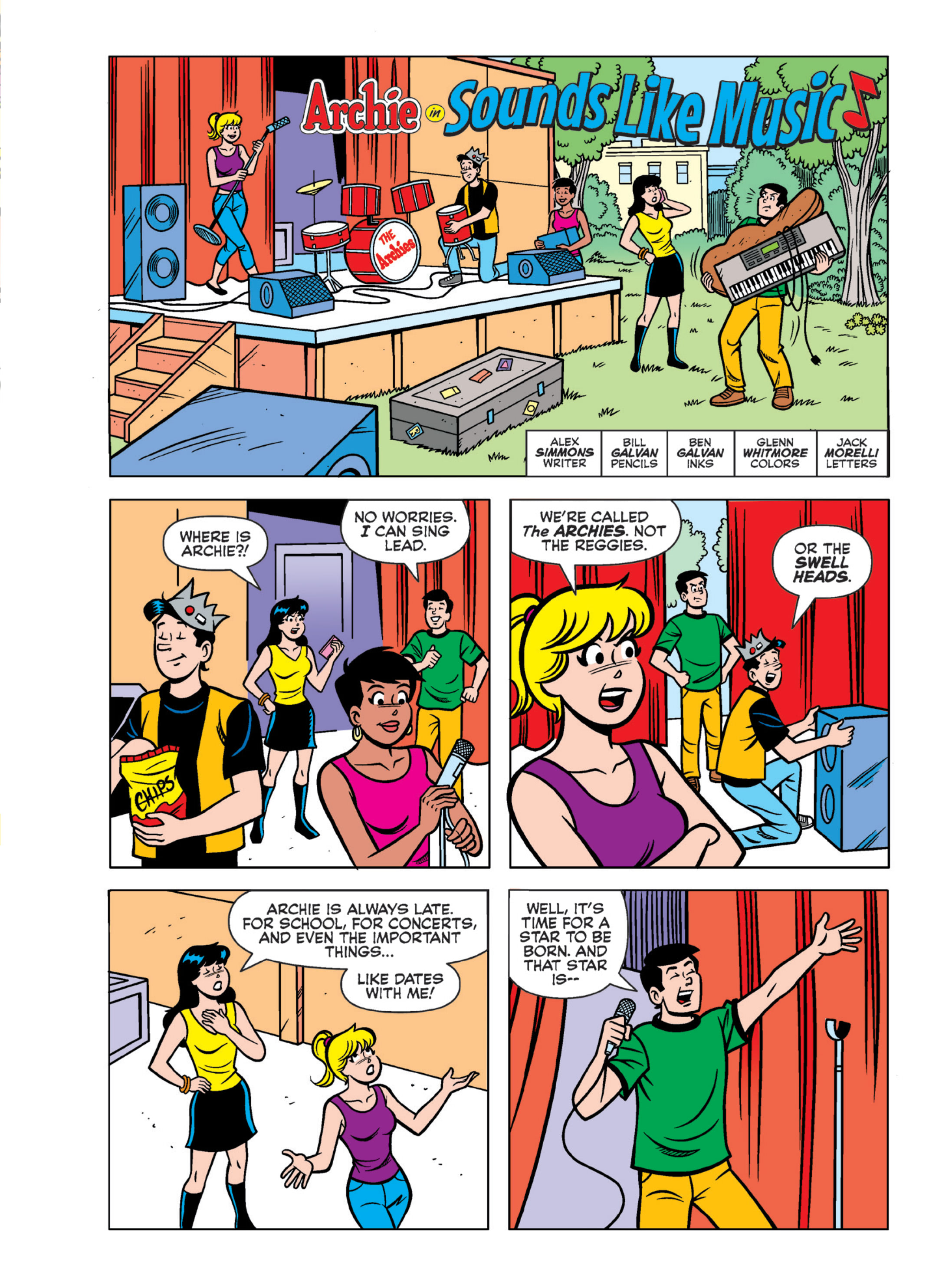 Archie Comics Double Digest (1984-) issue 329 - Page 166