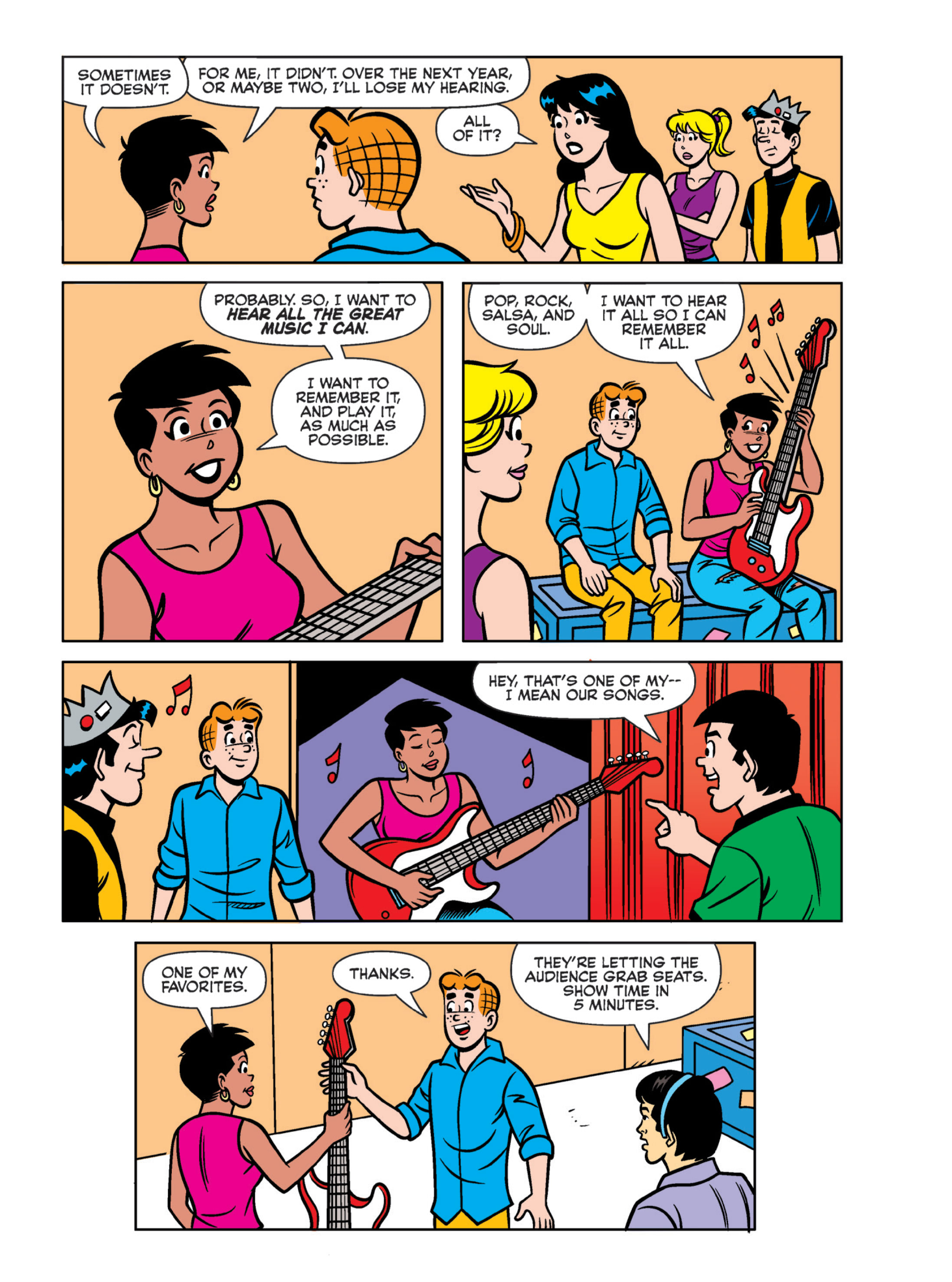 Archie Comics Double Digest (1984-) issue 329 - Page 171