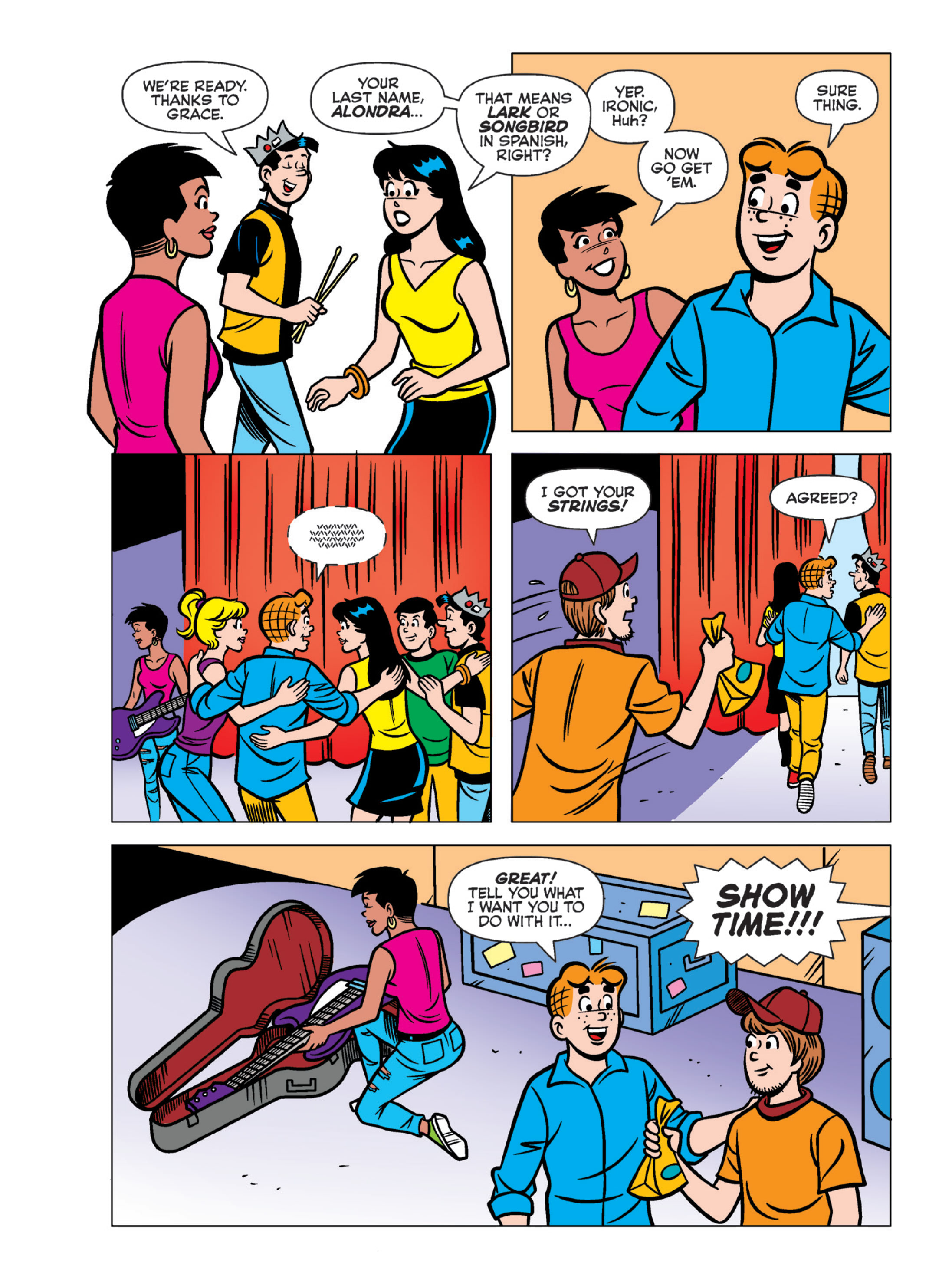 Archie Comics Double Digest (1984-) issue 329 - Page 172