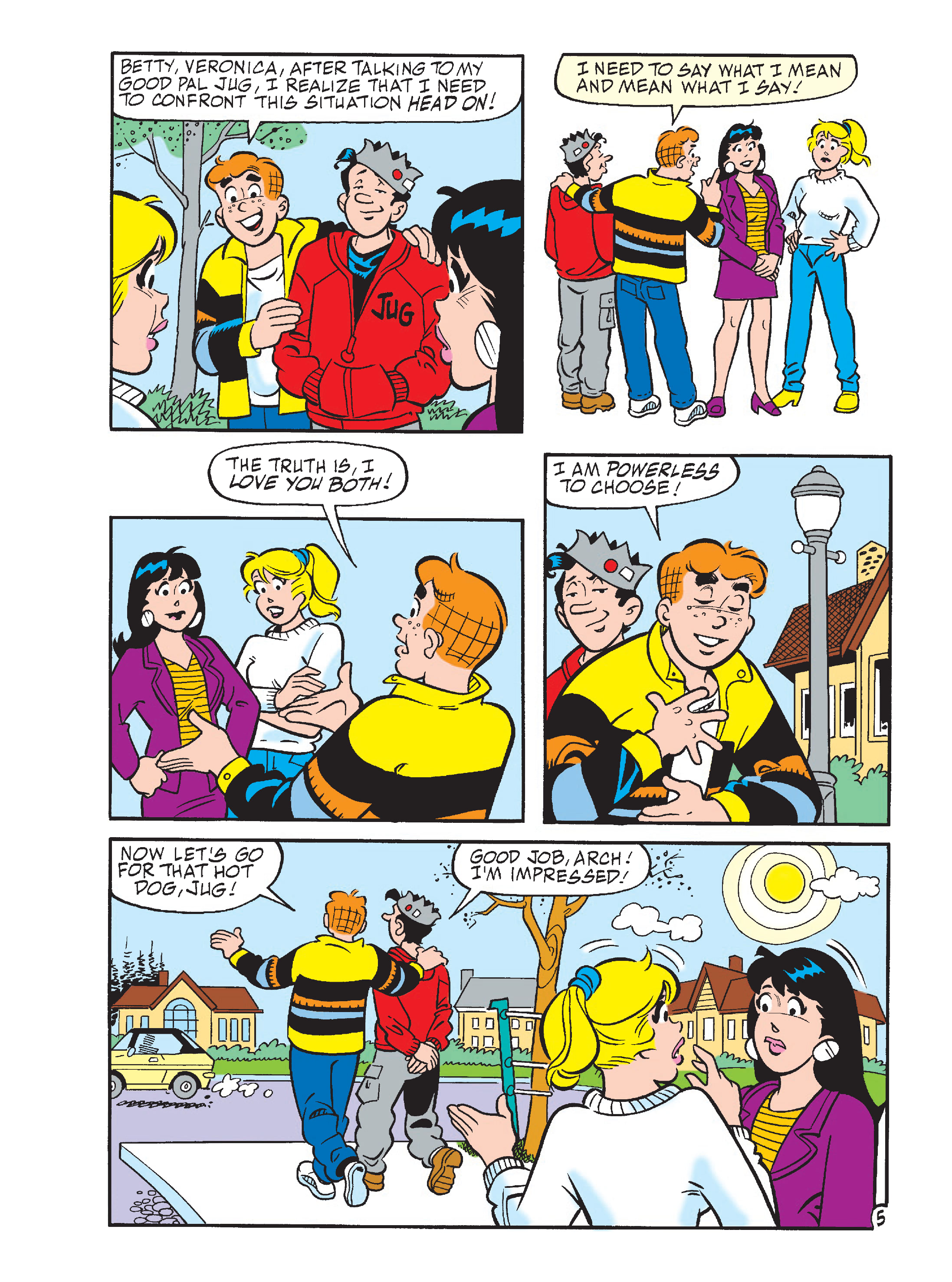 Archie Comics Double Digest (1984-) issue 329 - Page 21