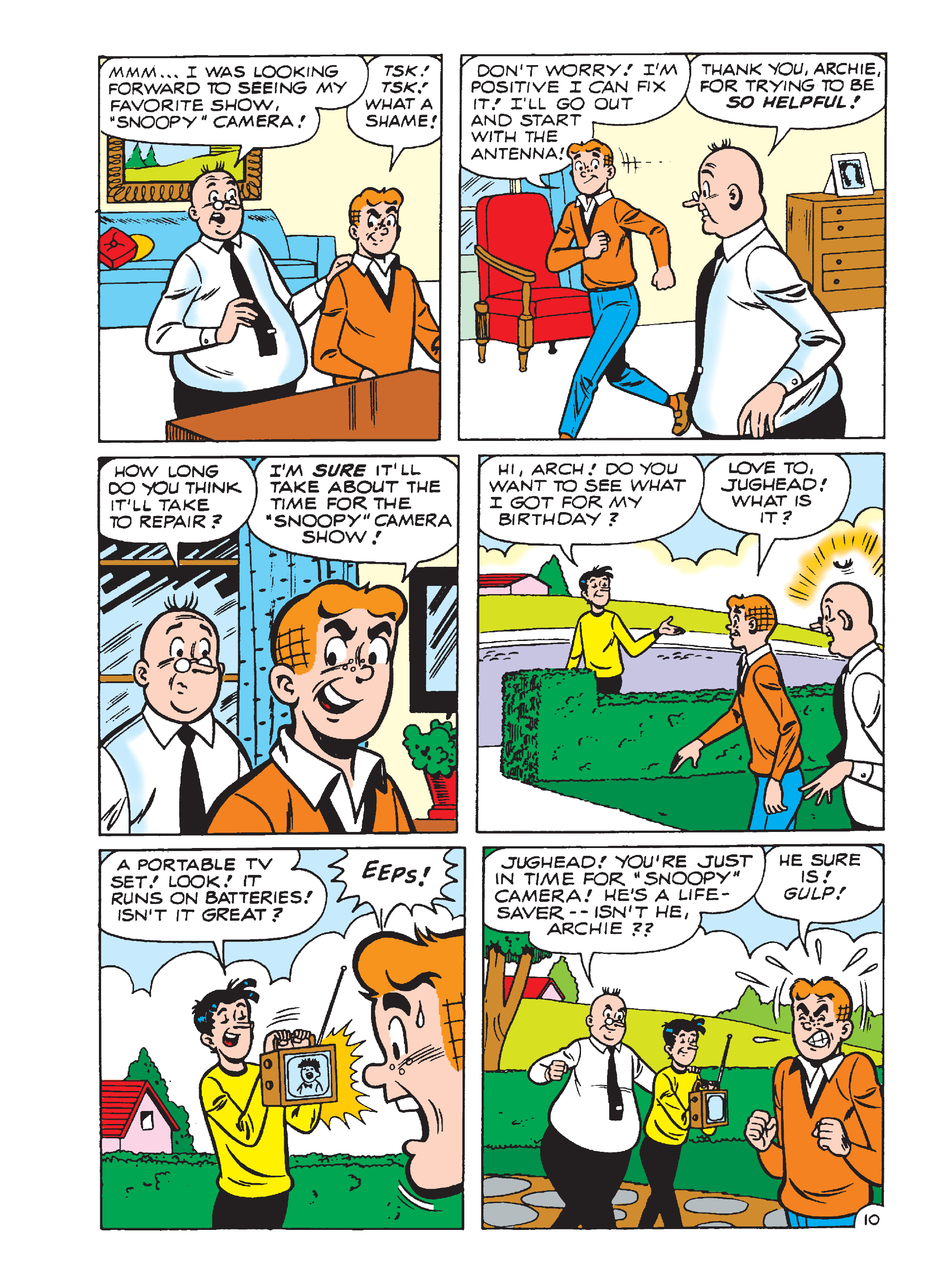 Archie Comics Double Digest (1984-) issue 329 - Page 39