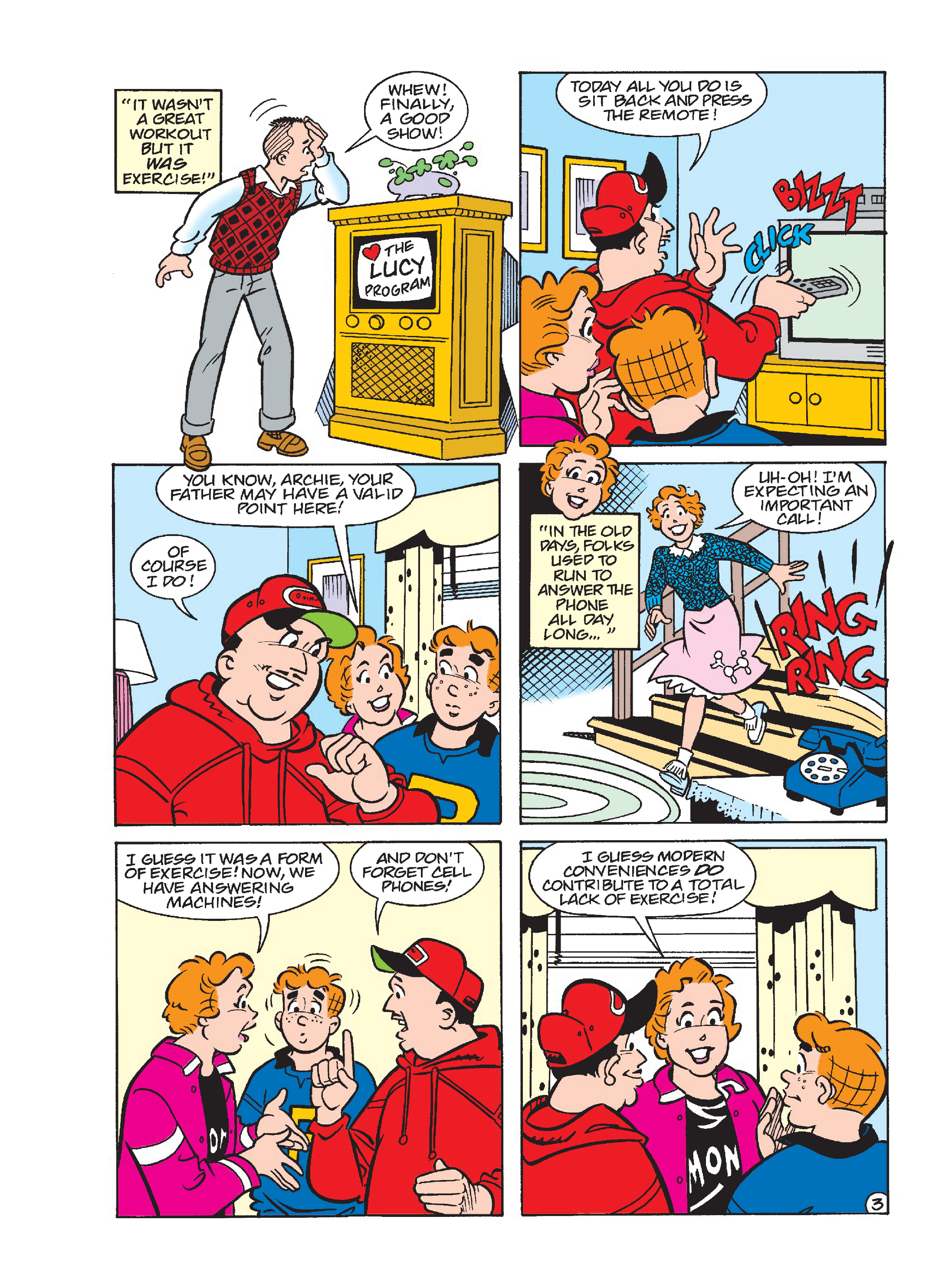 Archie Comics Double Digest (1984-) issue 329 - Page 43