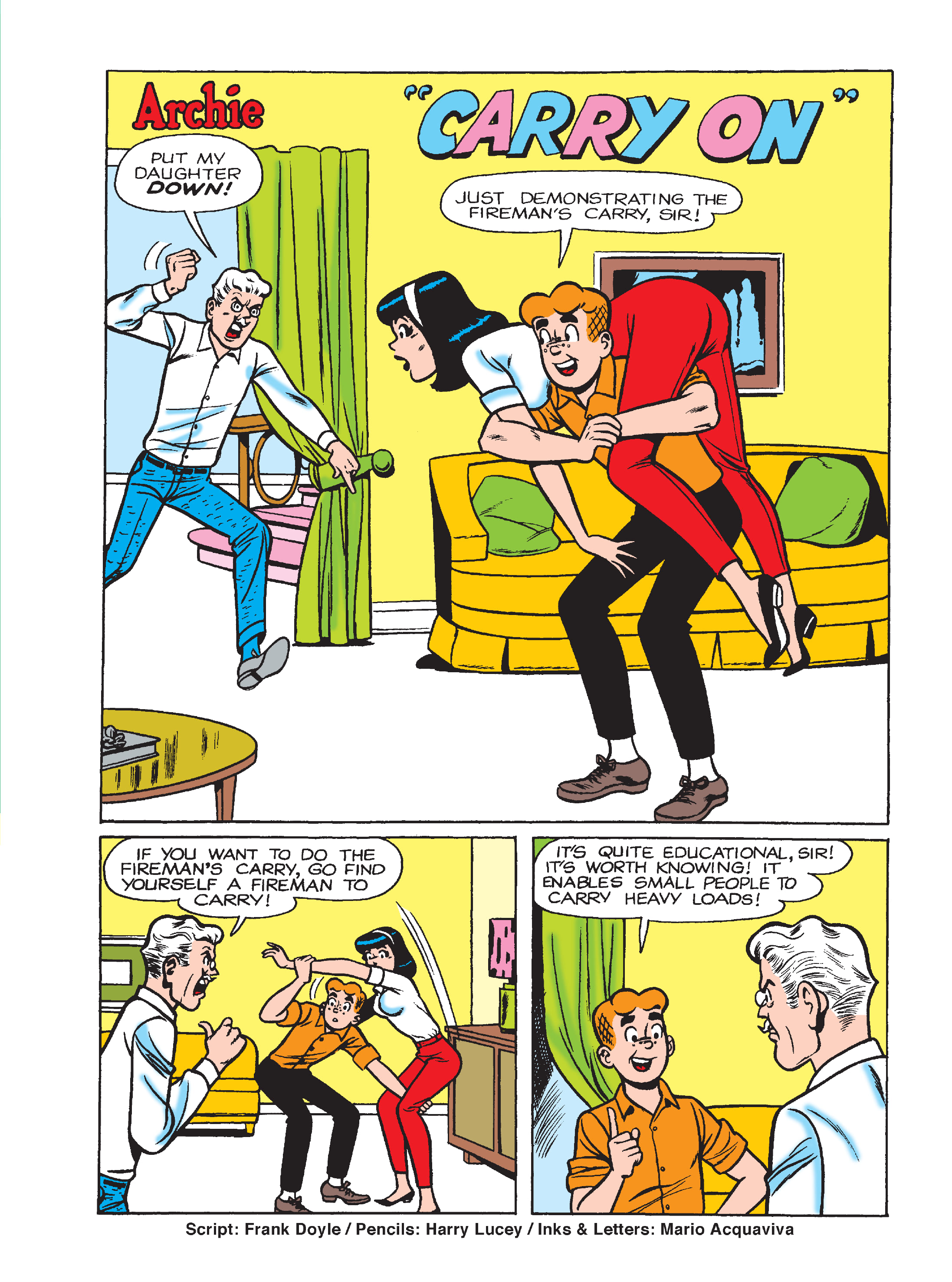 Archie Comics Double Digest (1984-) issue 329 - Page 54