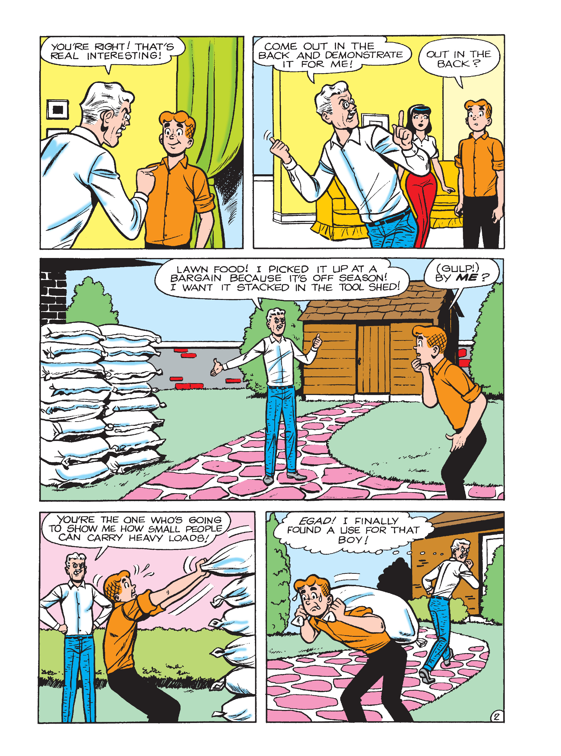 Archie Comics Double Digest (1984-) issue 329 - Page 55