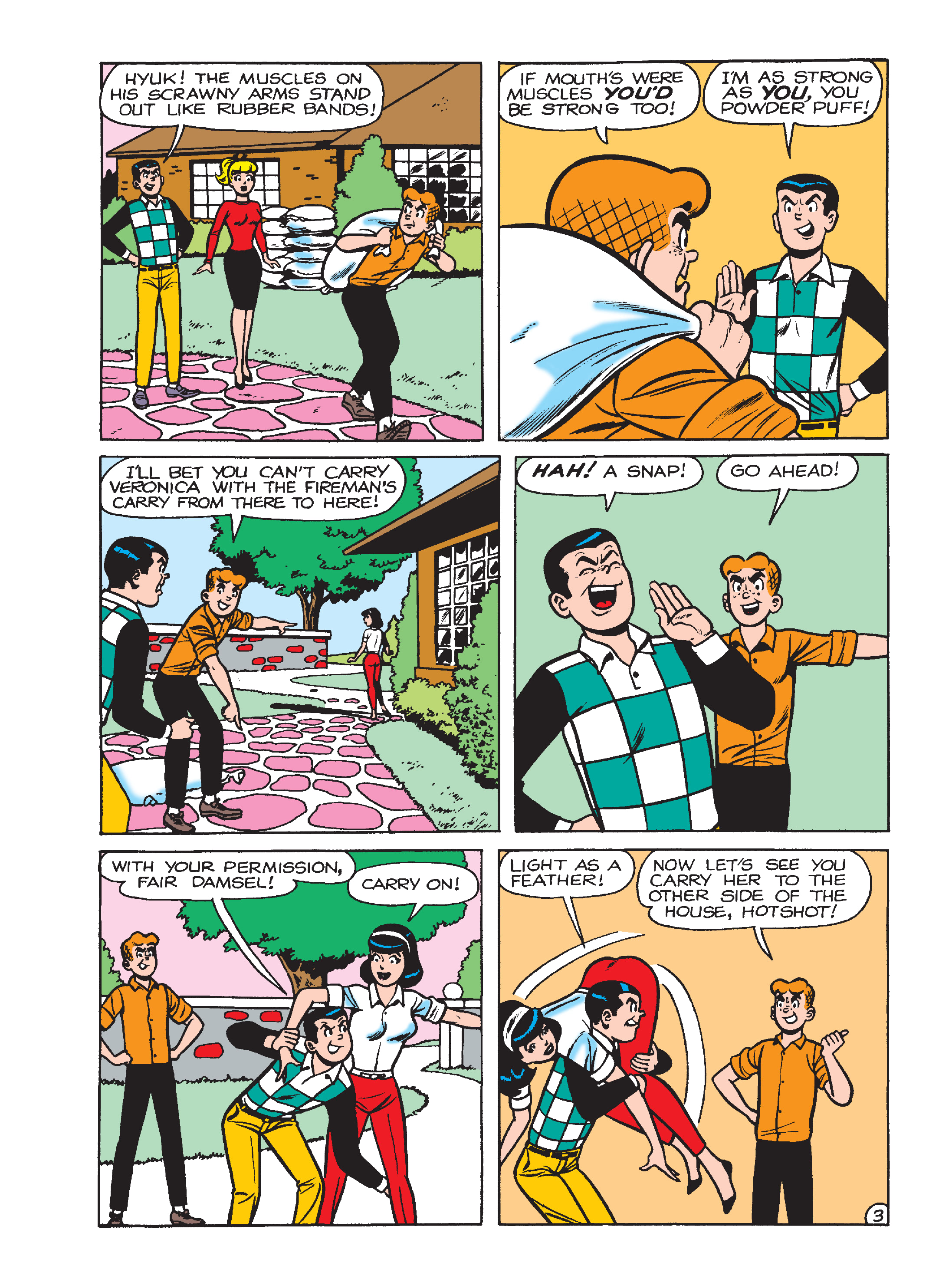 Archie Comics Double Digest (1984-) issue 329 - Page 56