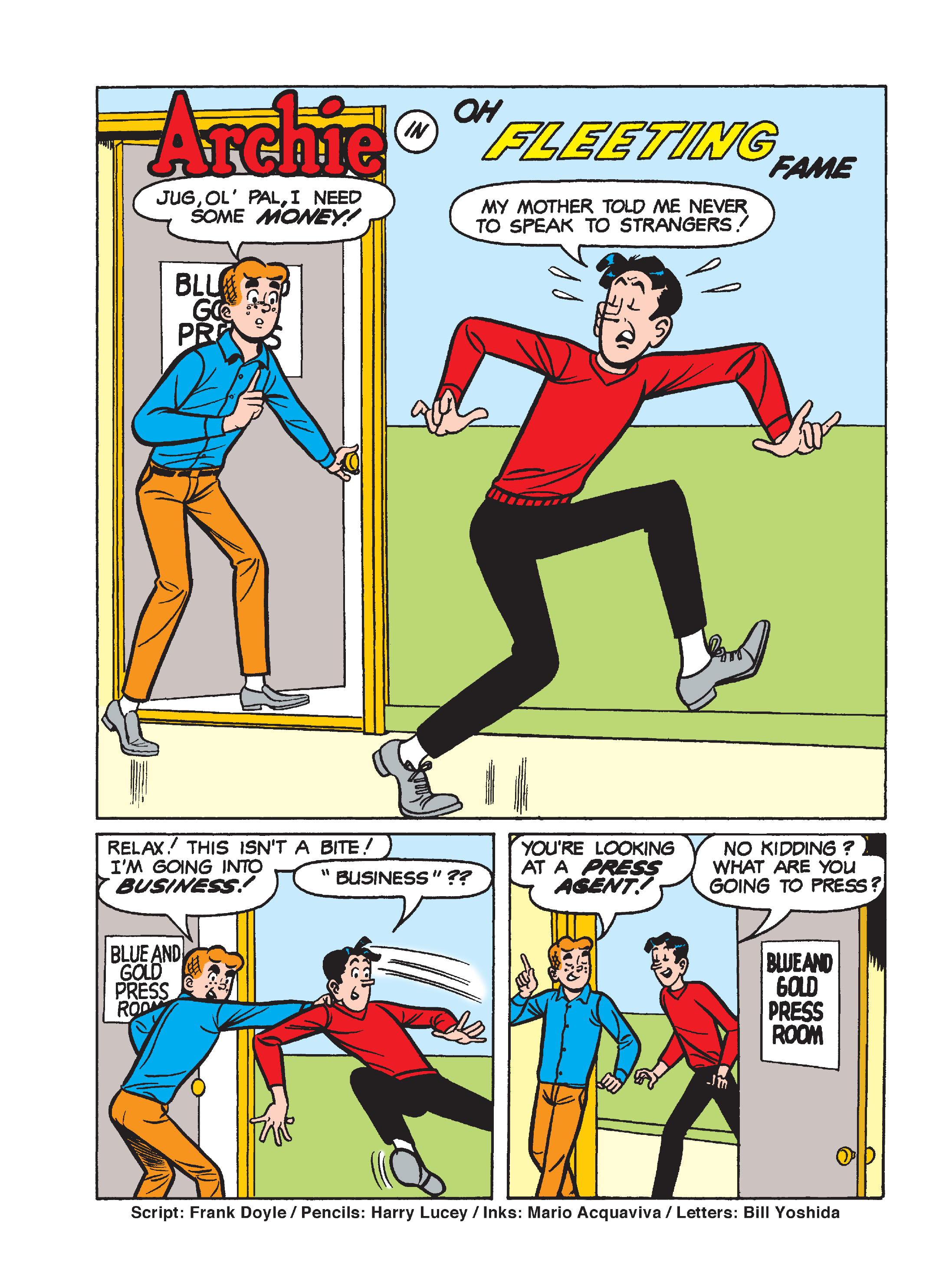 Archie Comics Double Digest (1984-) issue 329 - Page 60