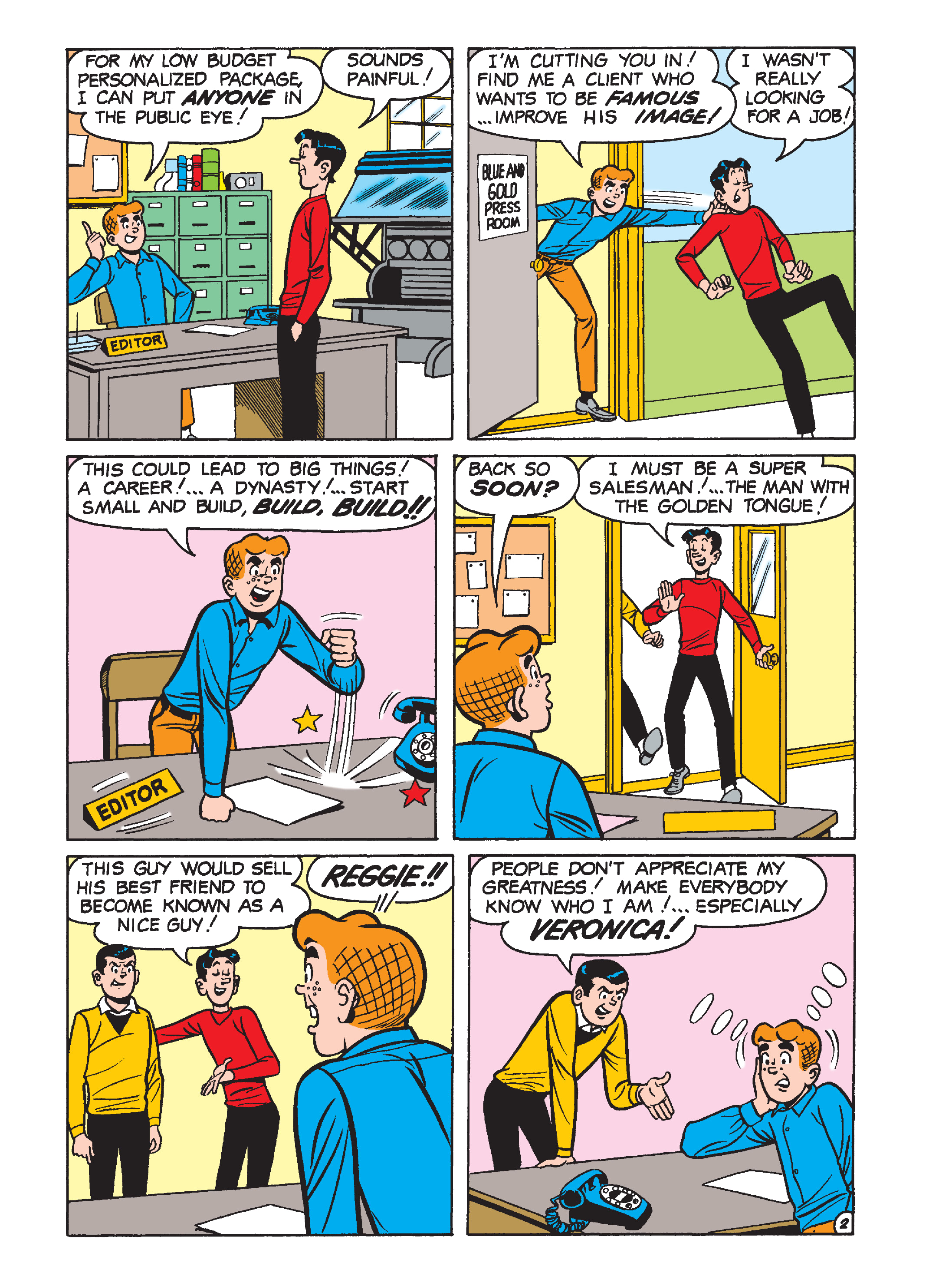 Archie Comics Double Digest (1984-) issue 329 - Page 61