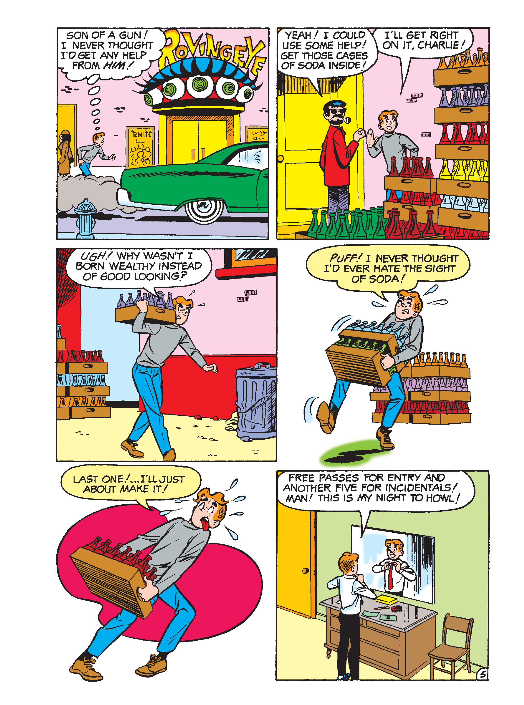 Archie Comics Double Digest (1984-) issue 329 - Page 70