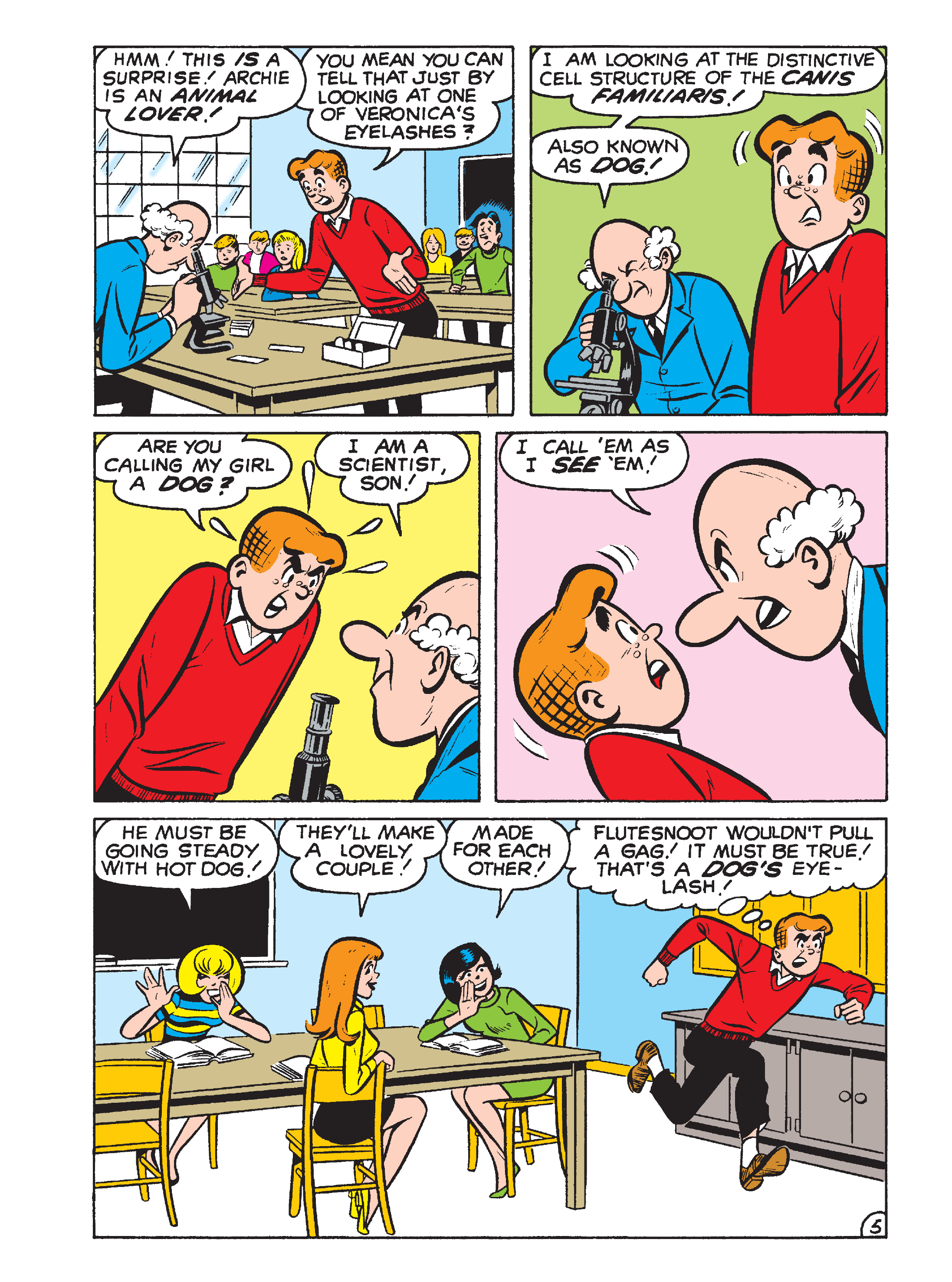 Archie Comics Double Digest (1984-) issue 329 - Page 76