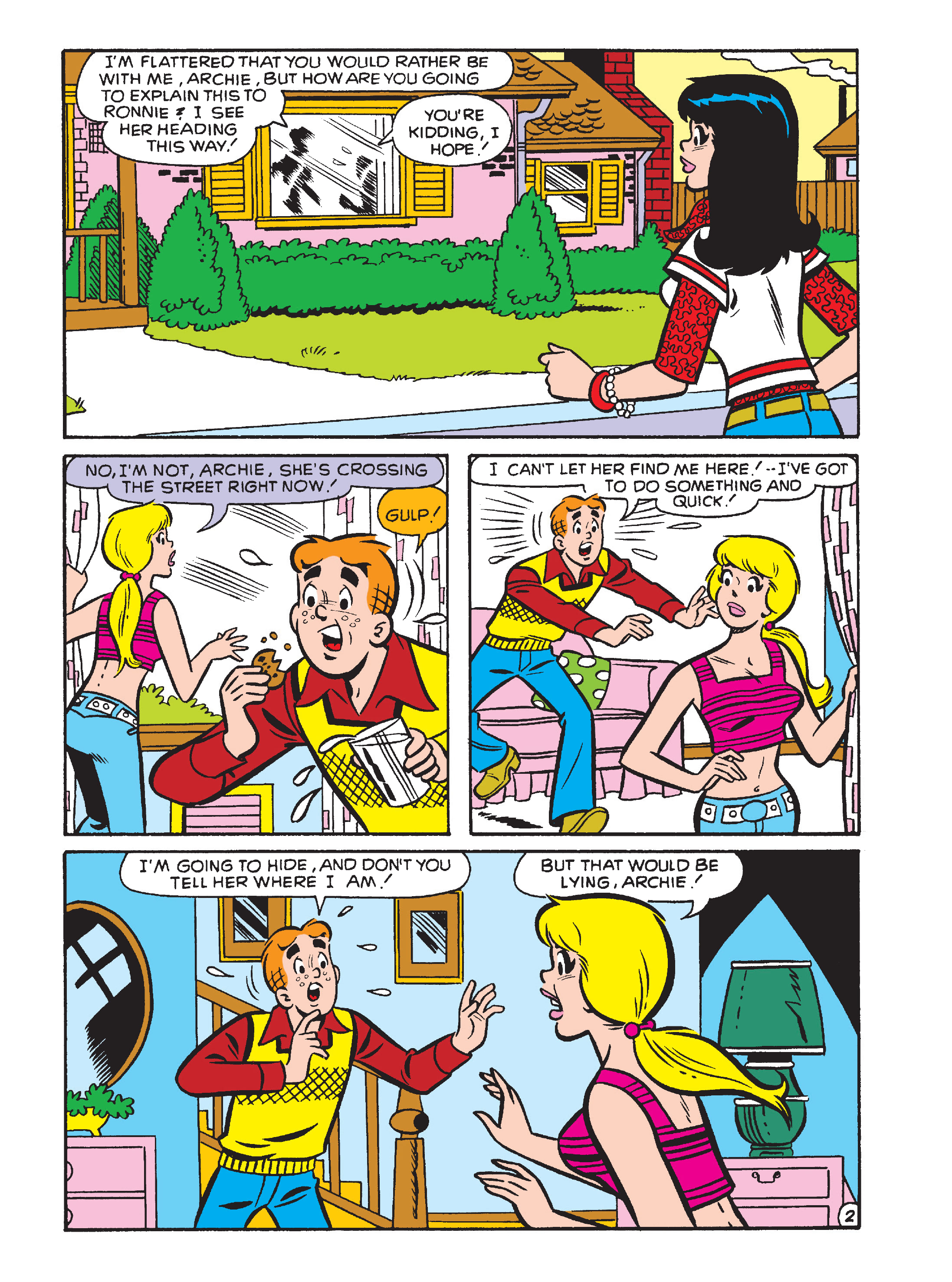 Archie Comics Double Digest (1984-) issue 329 - Page 87