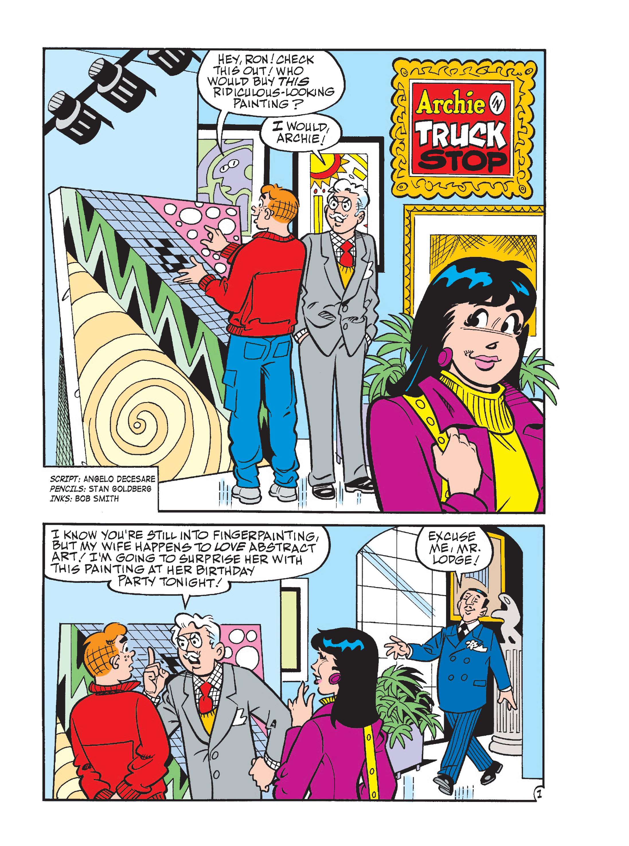 Archie Comics Double Digest (1984-) issue 329 - Page 91