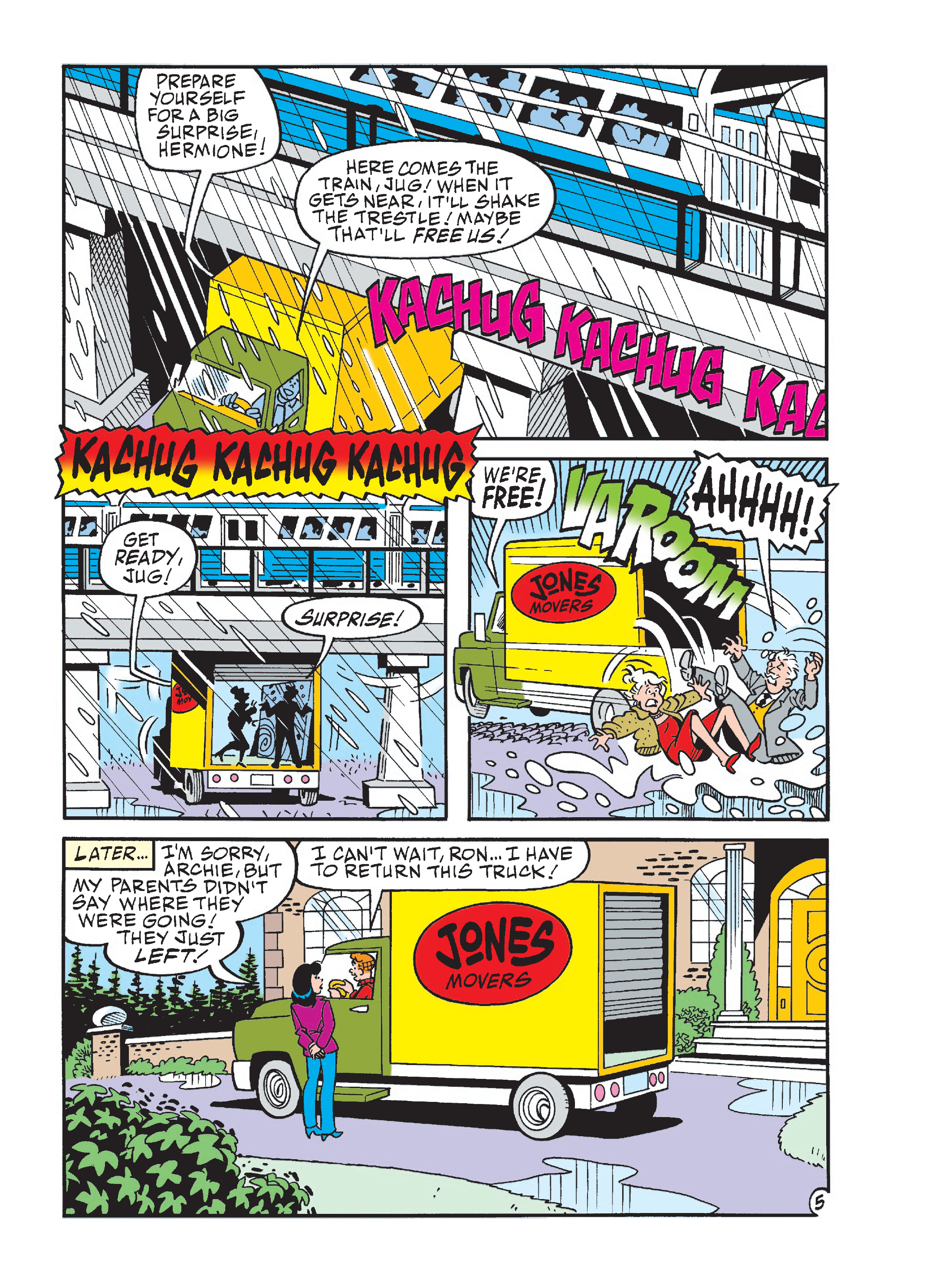 Archie Comics Double Digest (1984-) issue 329 - Page 95