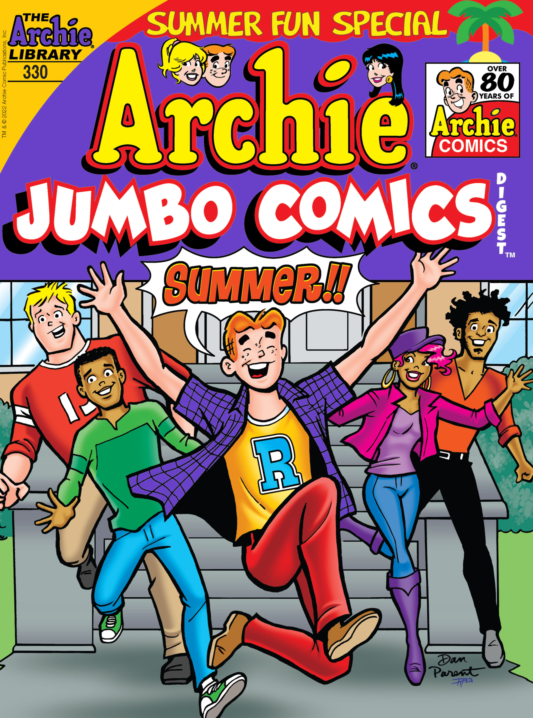 Archie Comics Double Digest (1984-)-Archie Comics Double Digest (1984-) #330