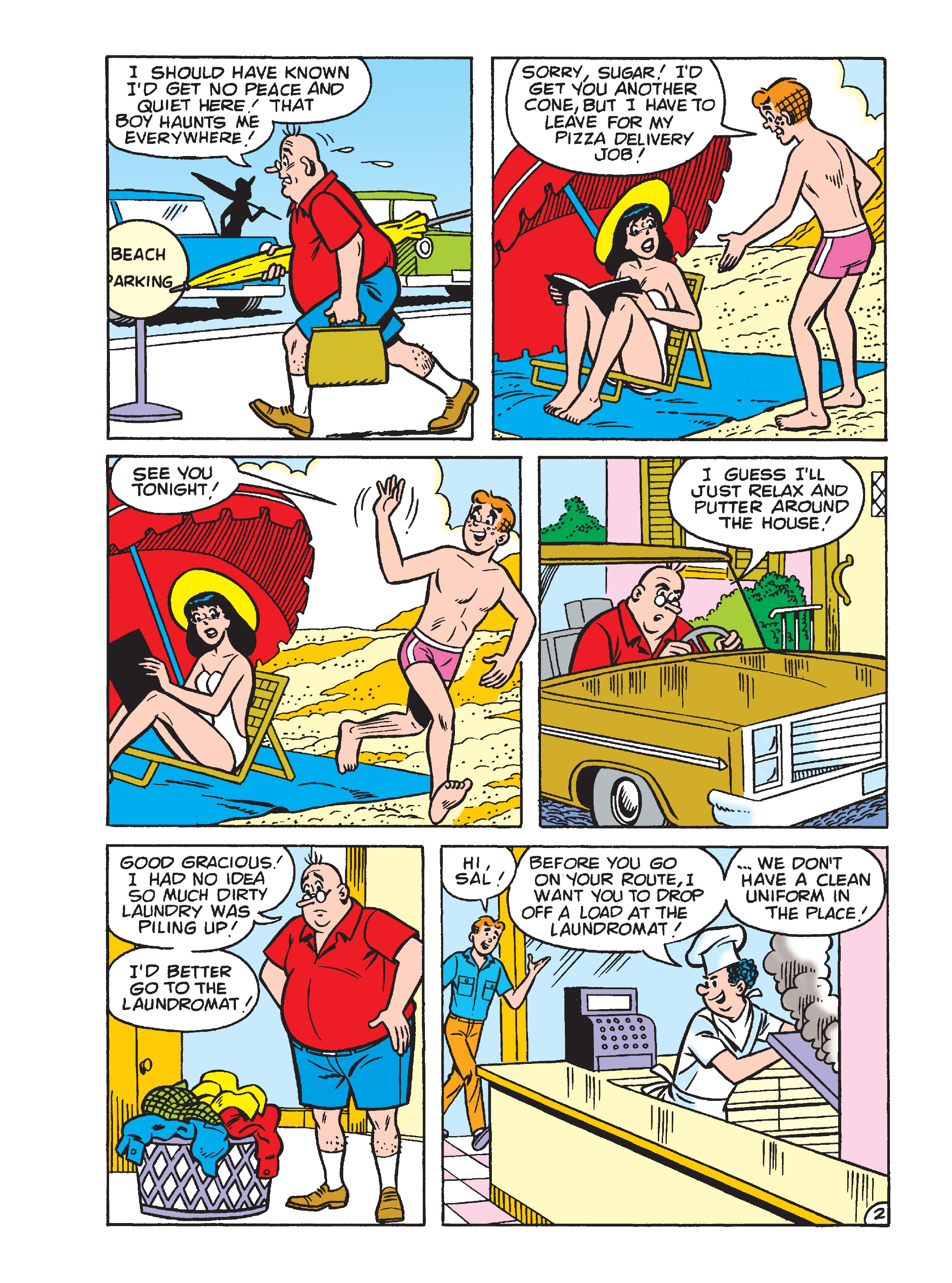 Archie Comics Double Digest (1984-) issue 330 - Page 8