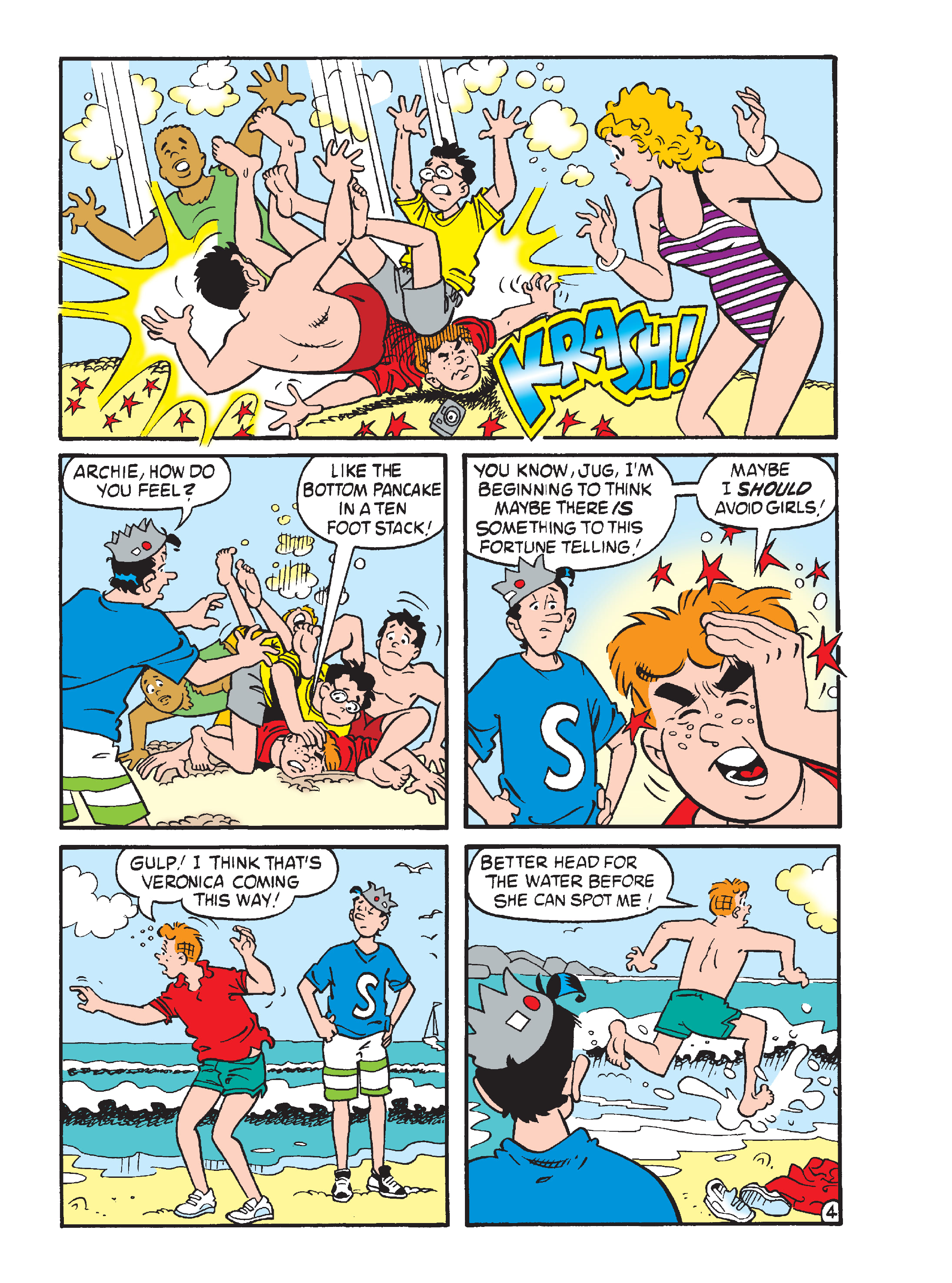 Archie Comics Double Digest (1984-) issue 330 - Page 100