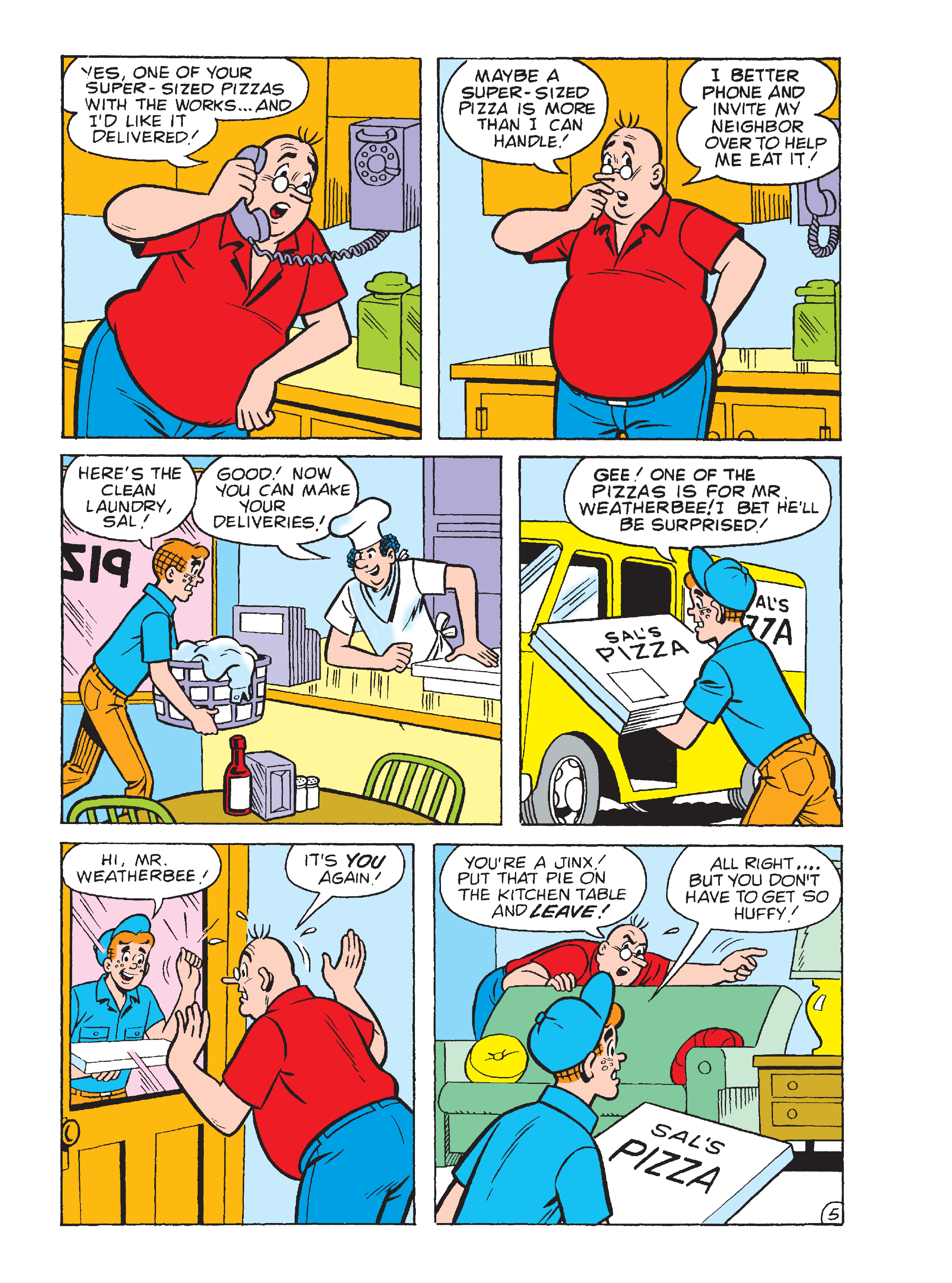 Archie Comics Double Digest (1984-) issue 330 - Page 11