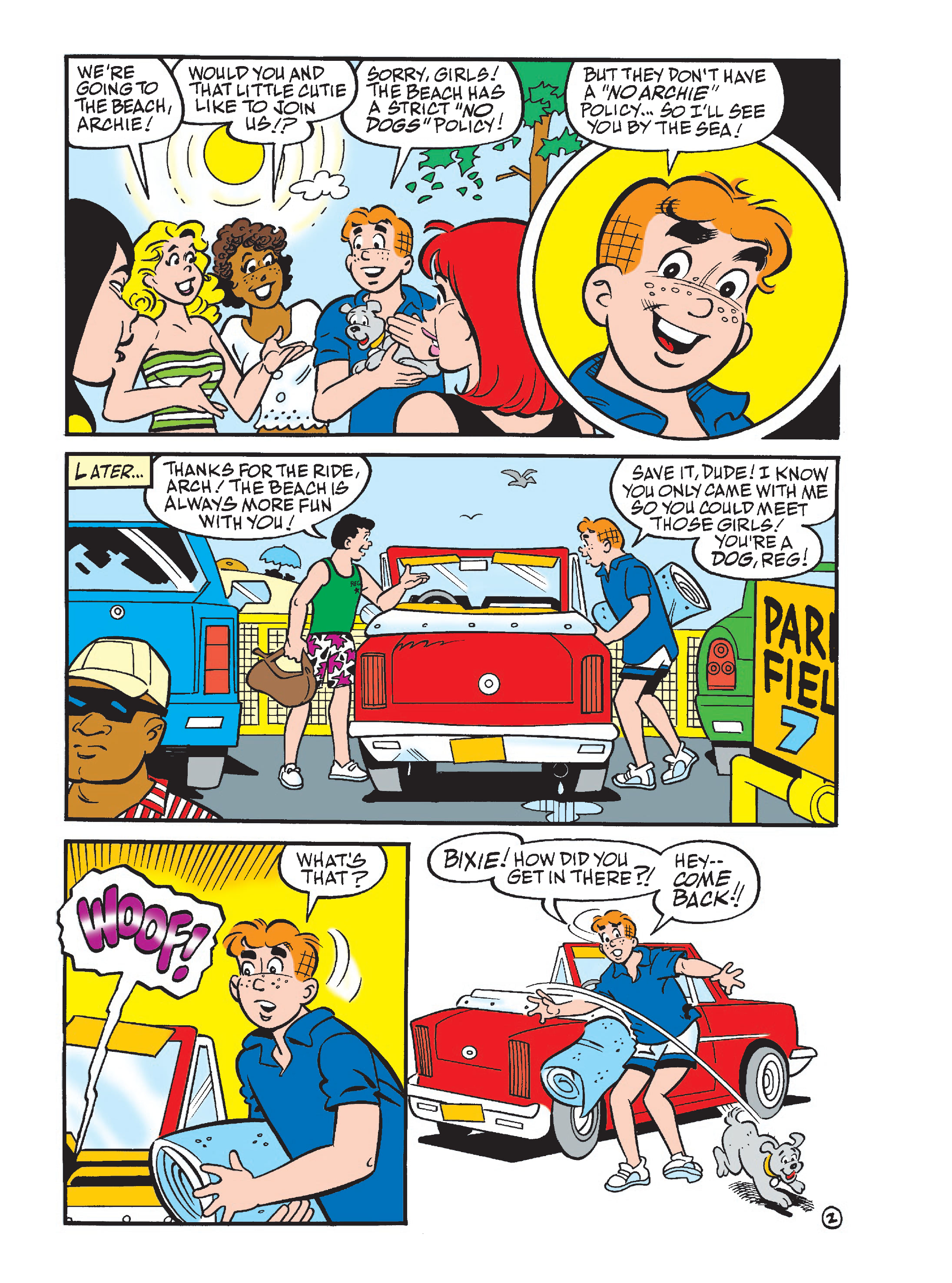 Archie Comics Double Digest (1984-) issue 330 - Page 110