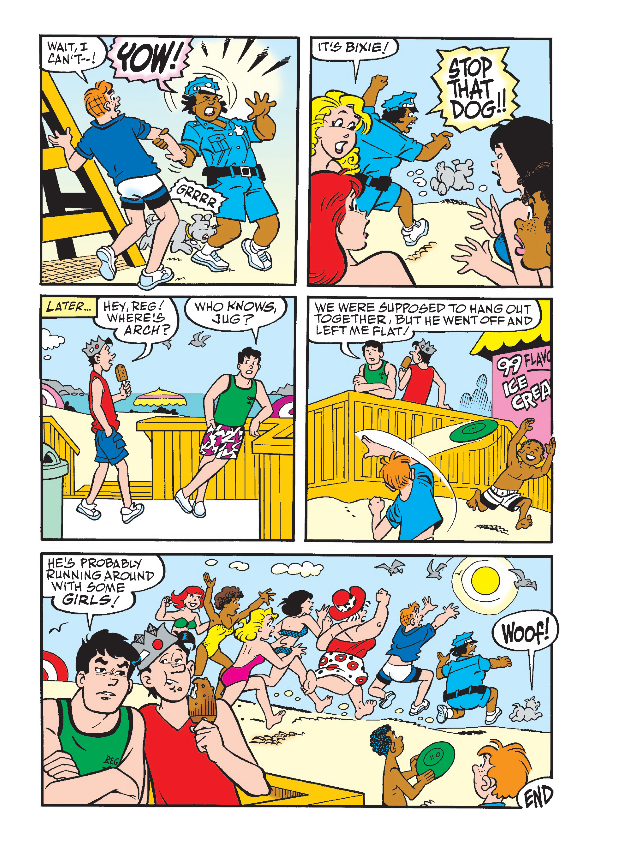 Archie Comics Double Digest (1984-) issue 330 - Page 114