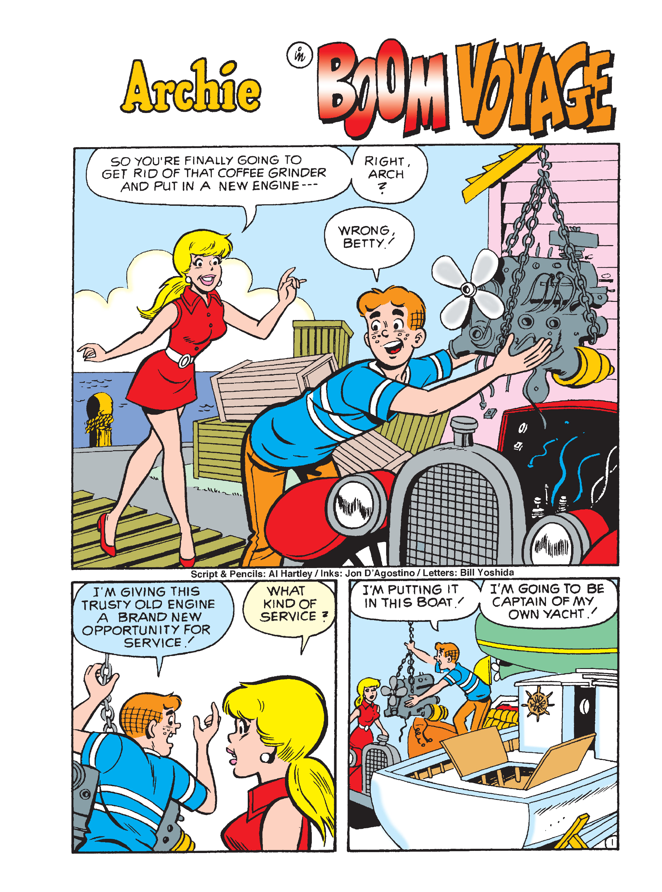 Archie Comics Double Digest (1984-) issue 330 - Page 115