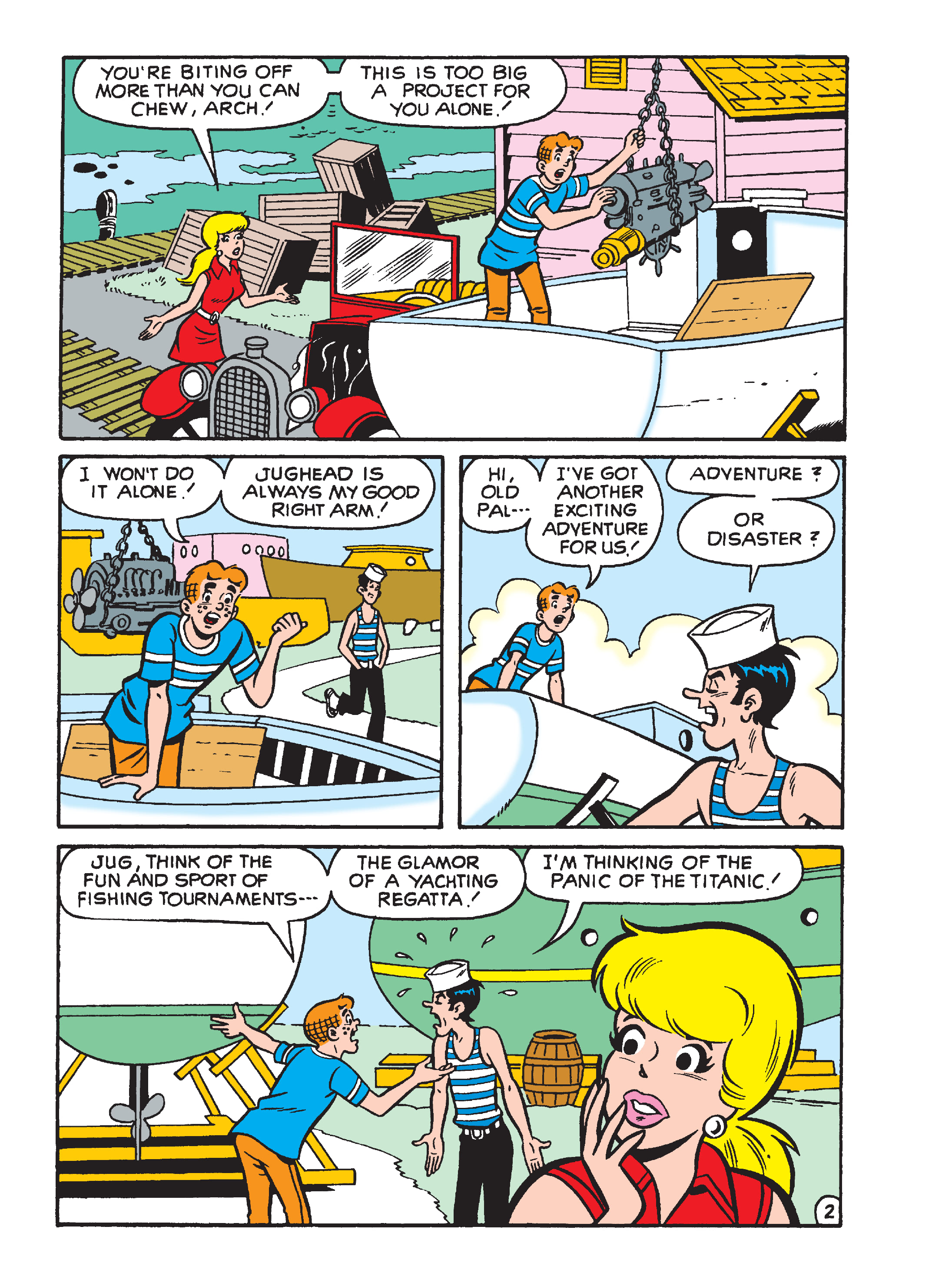 Archie Comics Double Digest (1984-) issue 330 - Page 116