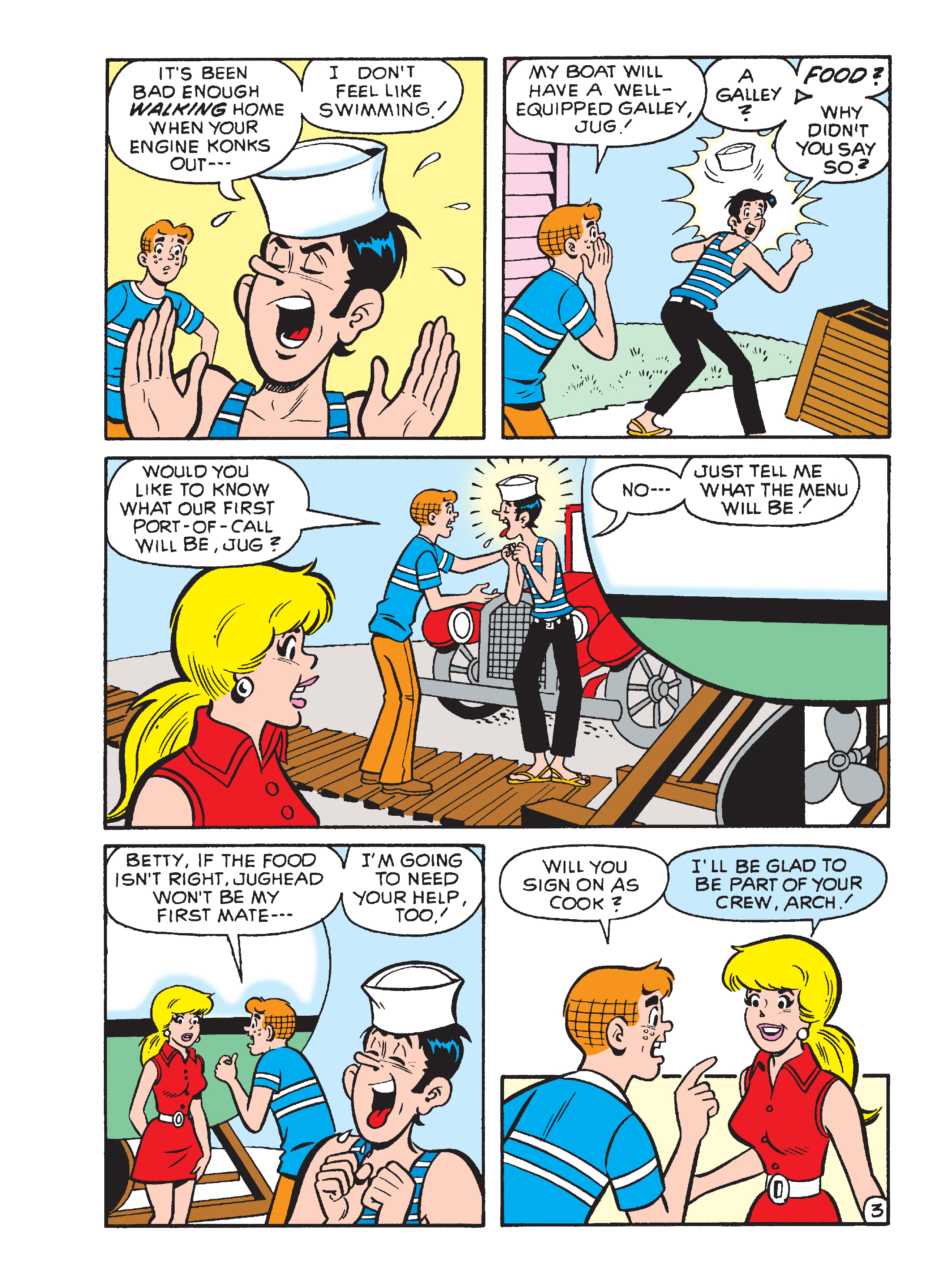 Archie Comics Double Digest (1984-) issue 330 - Page 117