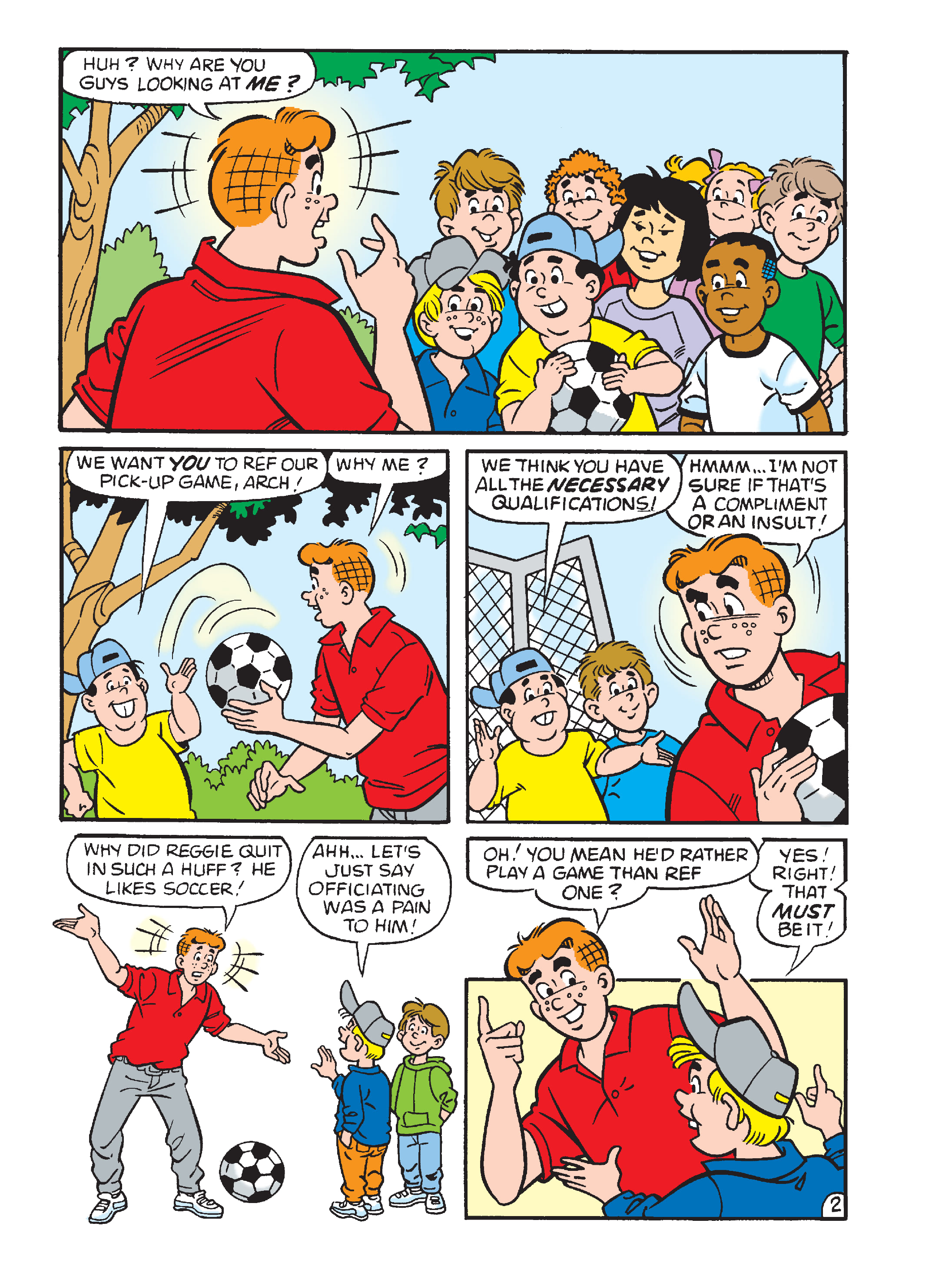 Archie Comics Double Digest (1984-) issue 330 - Page 130