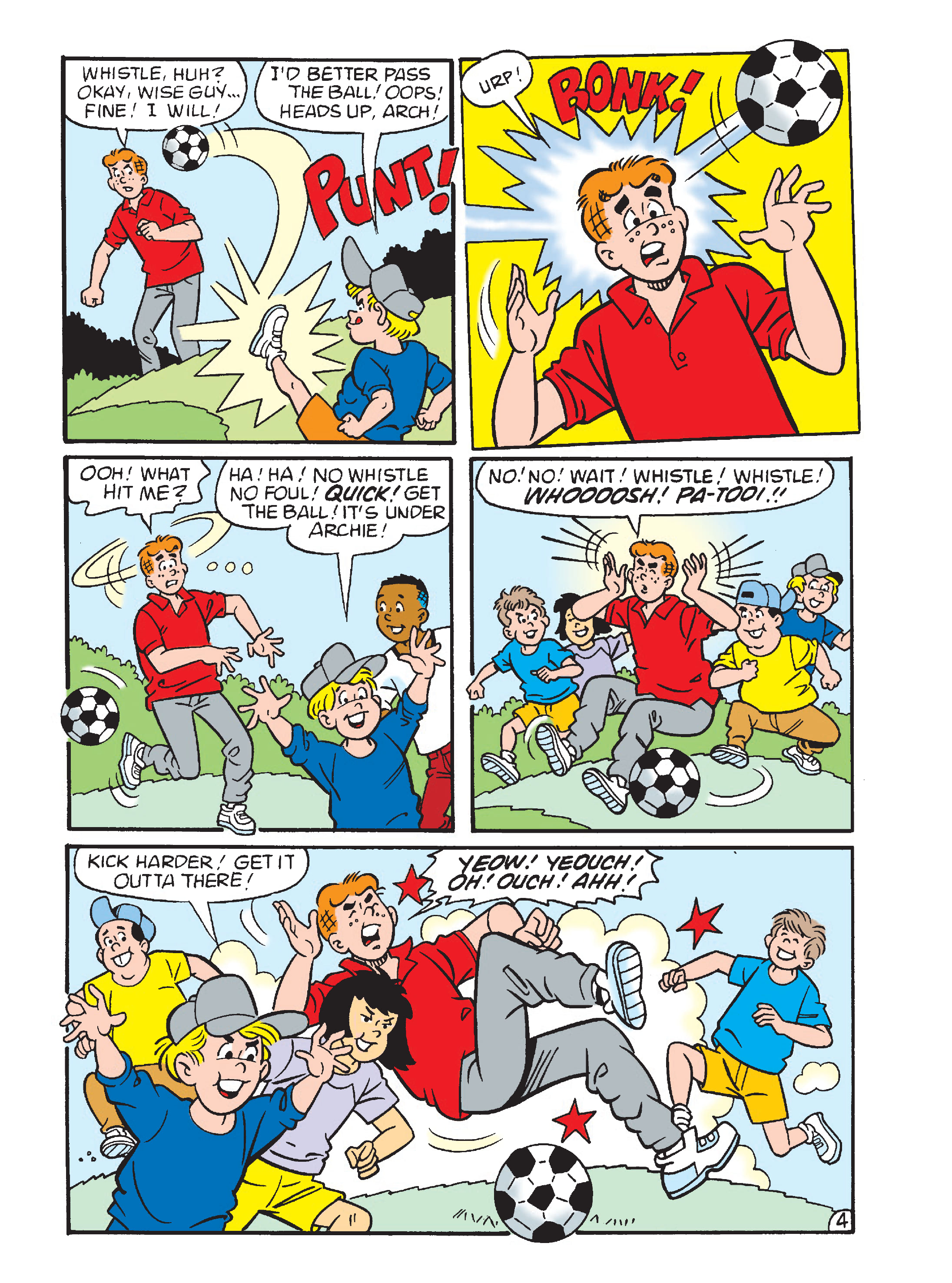 Archie Comics Double Digest (1984-) issue 330 - Page 132