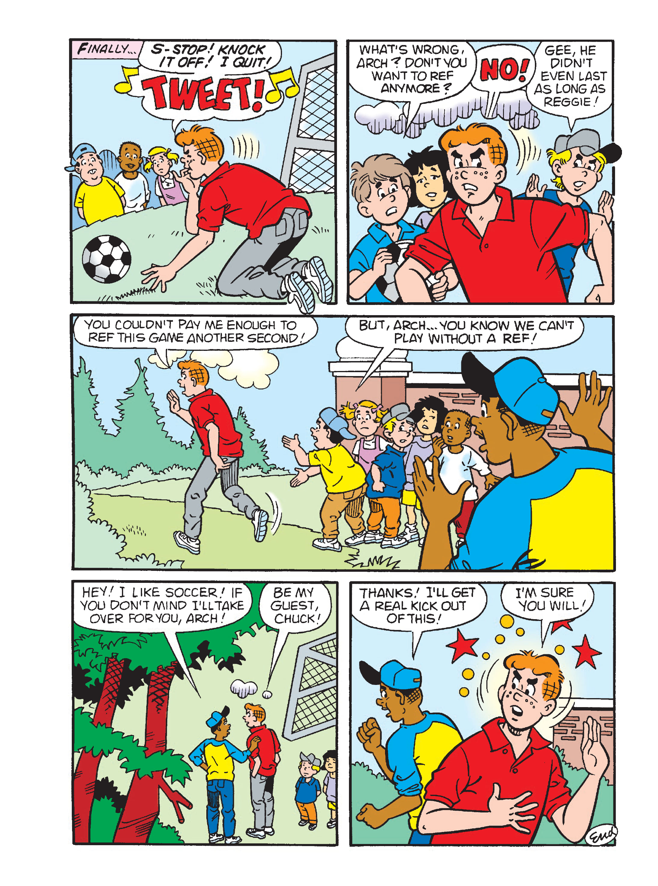 Archie Comics Double Digest (1984-) issue 330 - Page 133