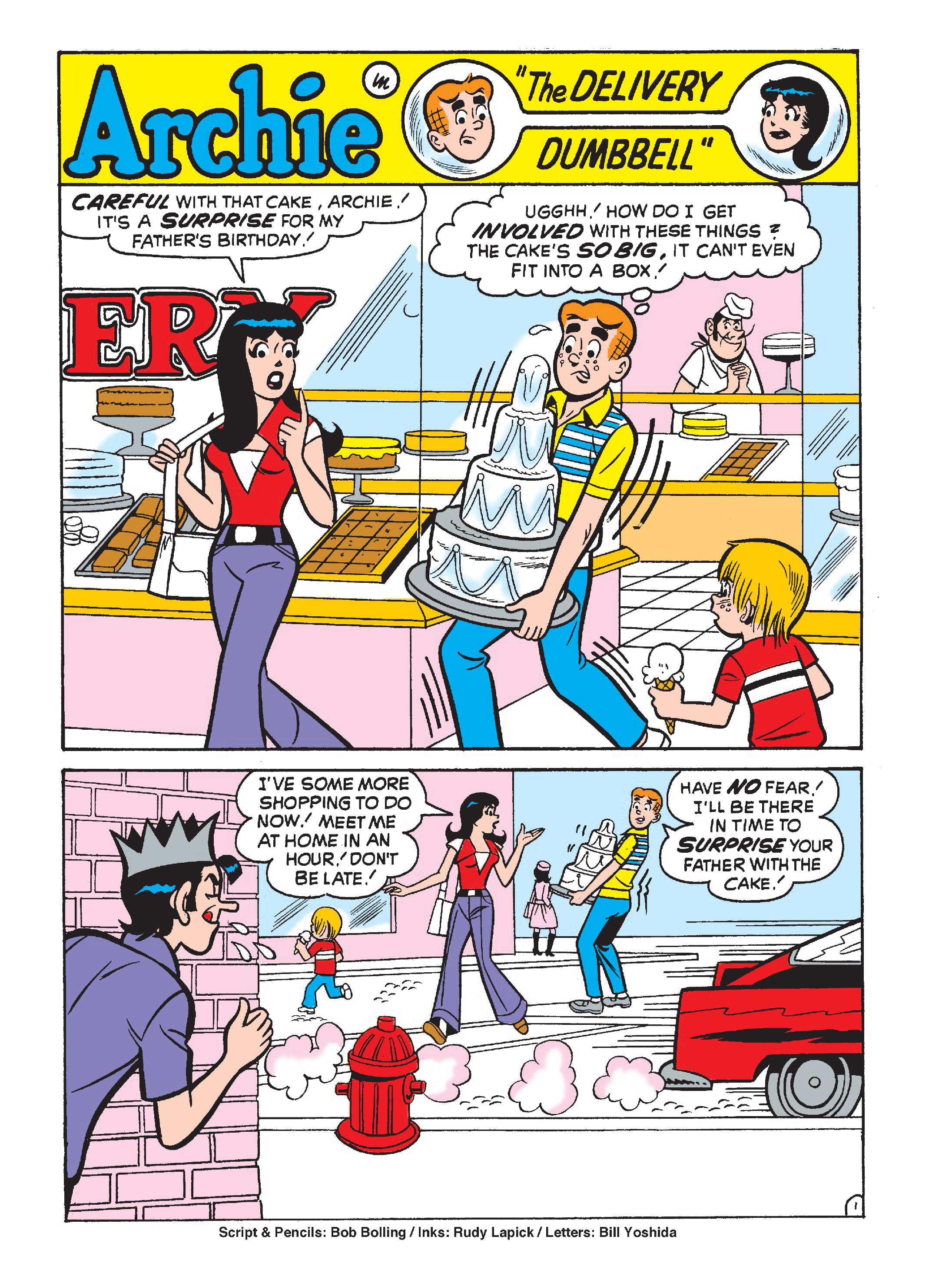 Archie Comics Double Digest (1984-) issue 330 - Page 134