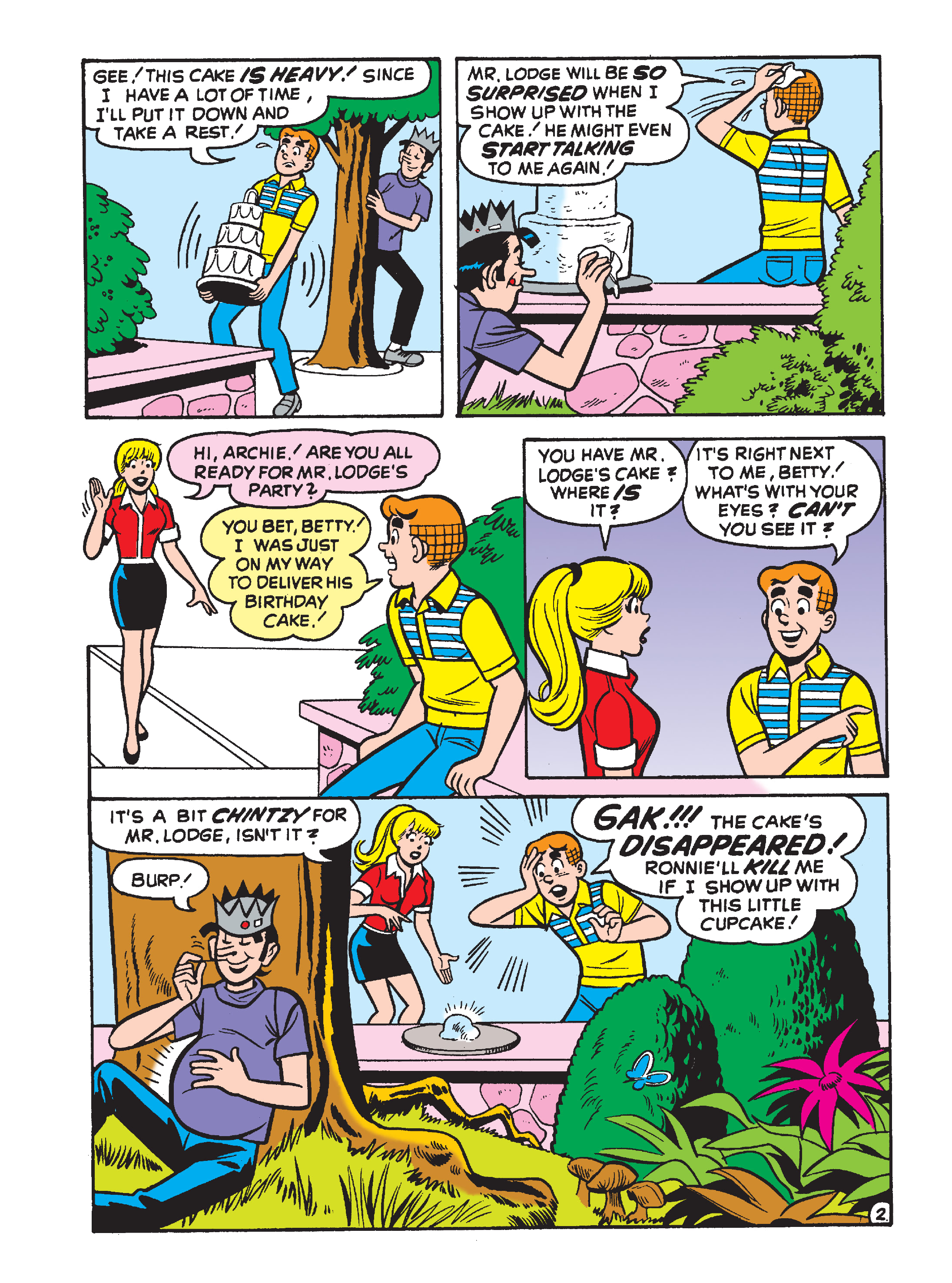 Archie Comics Double Digest (1984-) issue 330 - Page 135