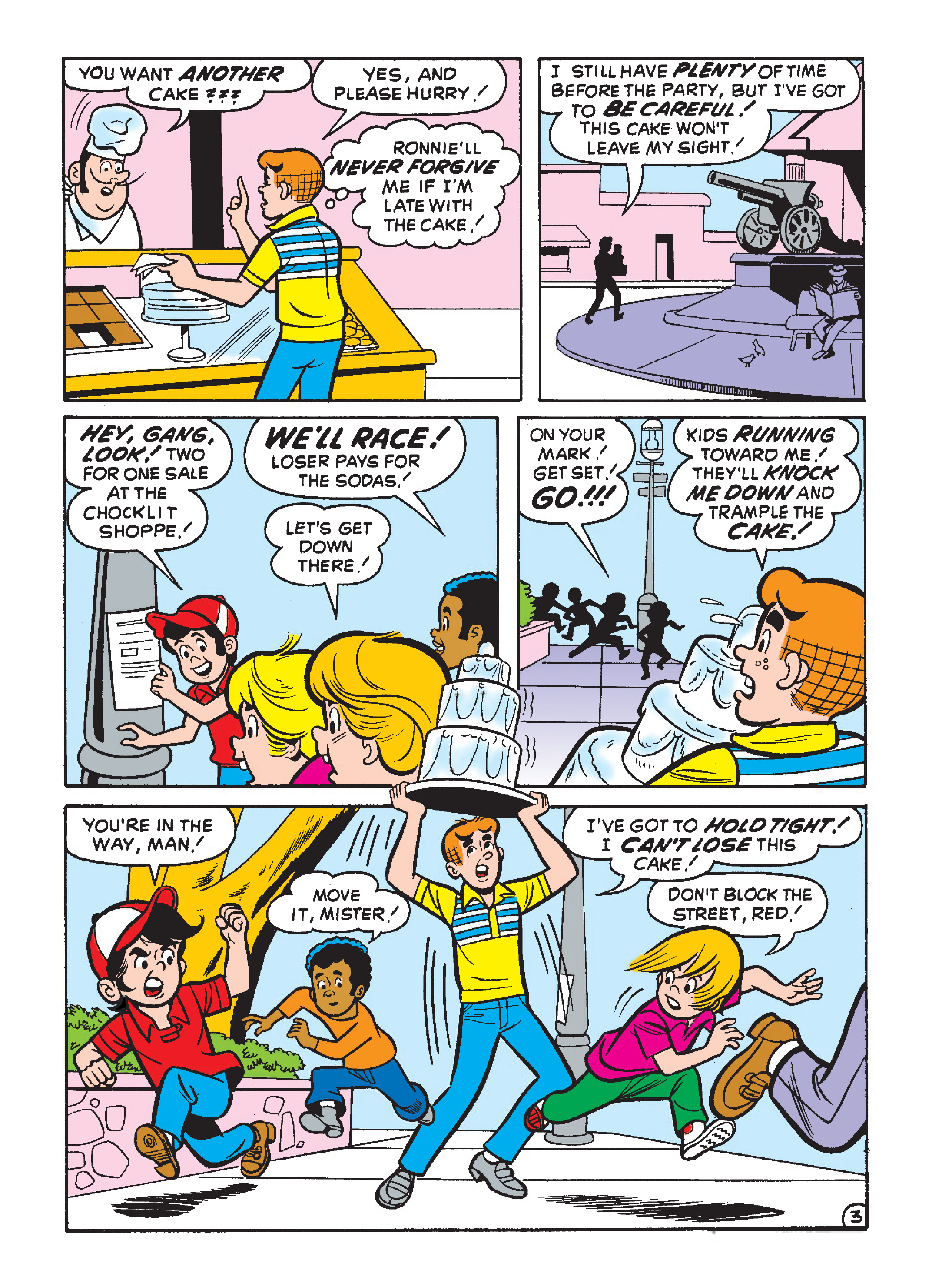 Archie Comics Double Digest (1984-) issue 330 - Page 136