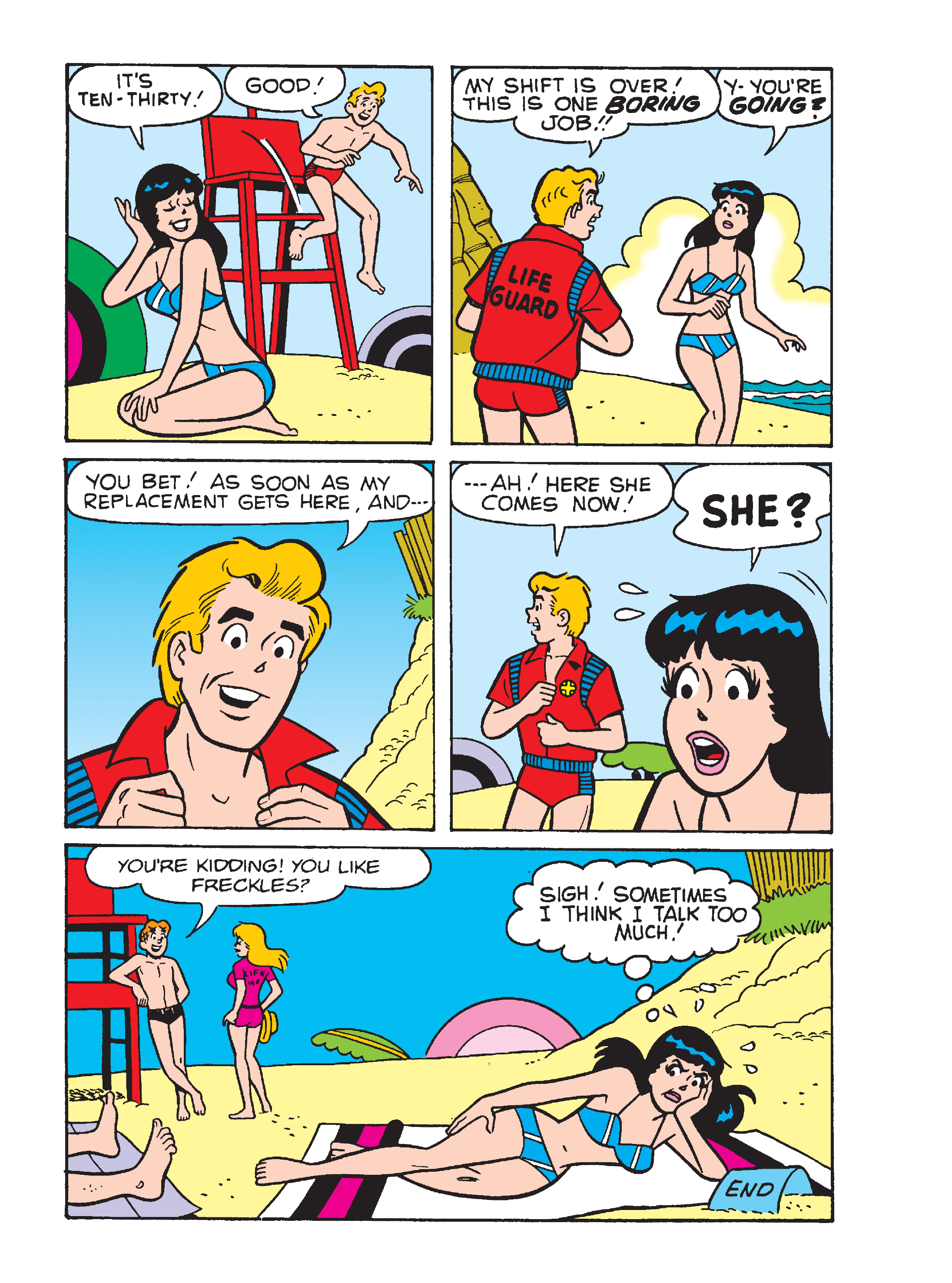 Archie Comics Double Digest (1984-) issue 330 - Page 144