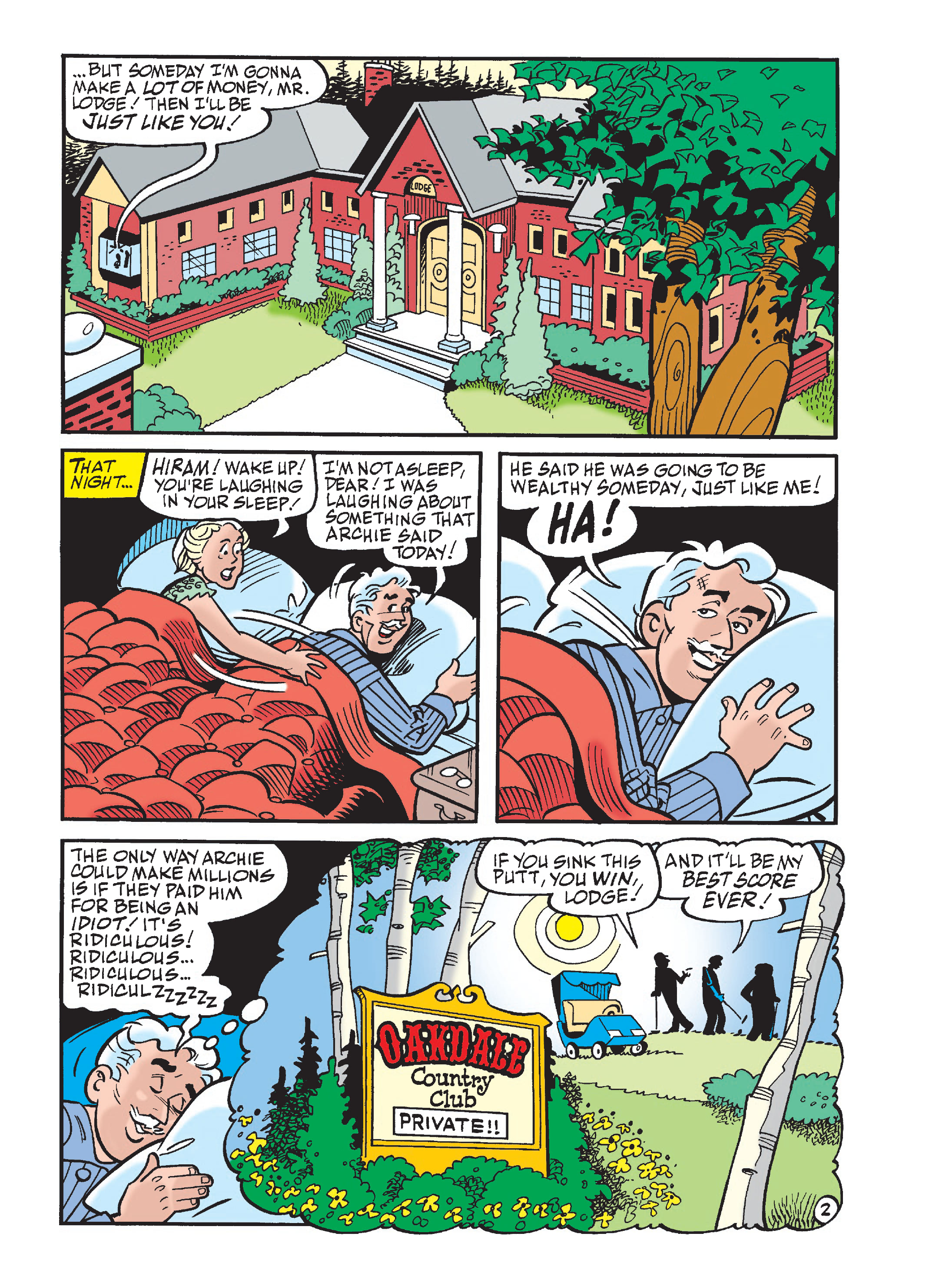 Archie Comics Double Digest (1984-) issue 330 - Page 146